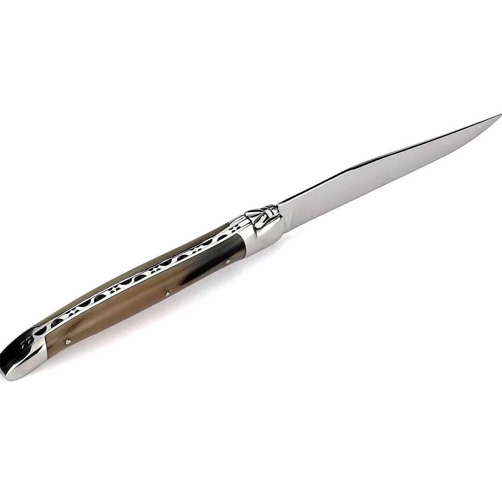 Be Home Cutlery Sets<Laguiole en Aubrac Handcrafted Steak Knives, Set of 4, Solid Horn