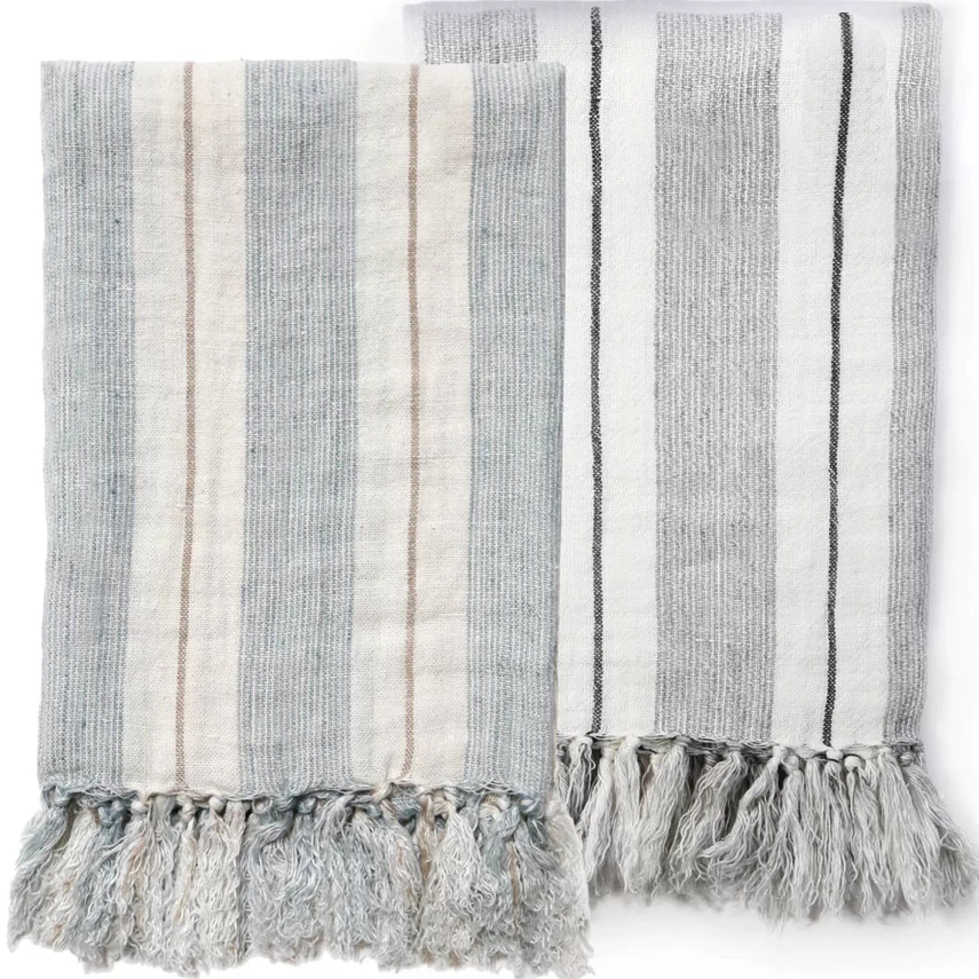 Discount Be Home Laguna Blanket, Queen, Ocean & Natural