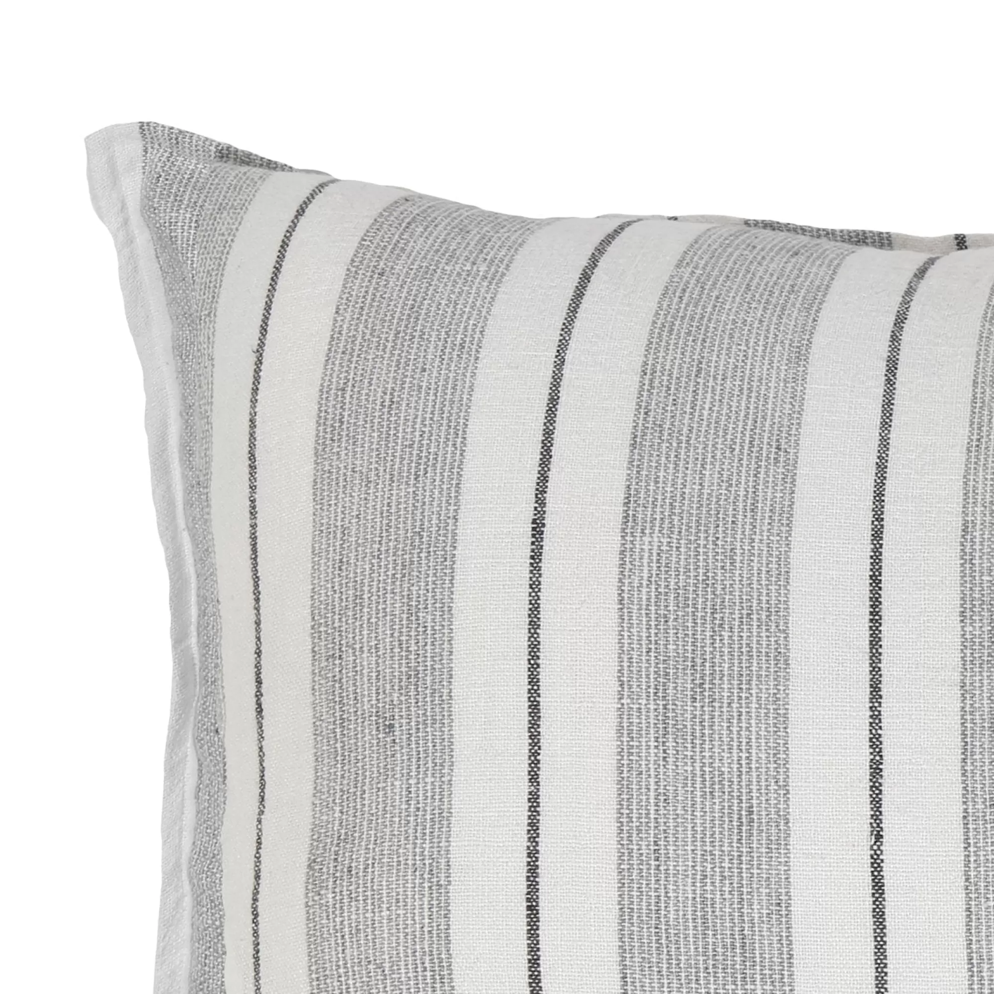 Store Be Home Laguna Body Pillow, Grey & Charcoal