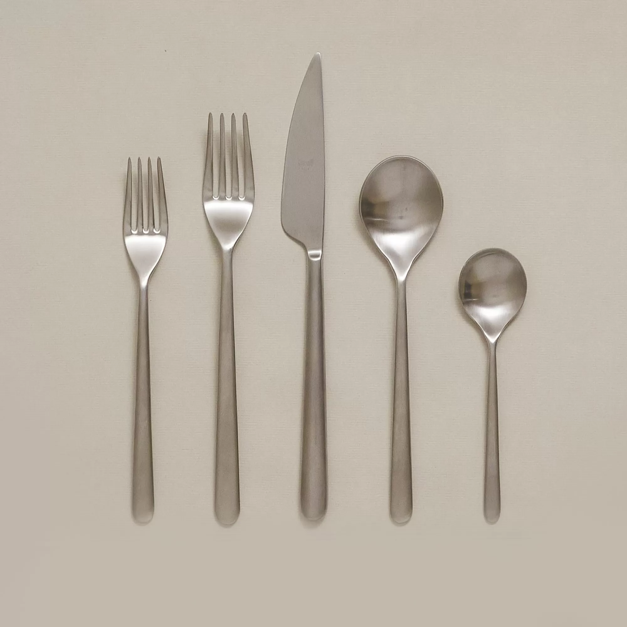 Sale Be Home Linea Ice Stainless Flatware Set
