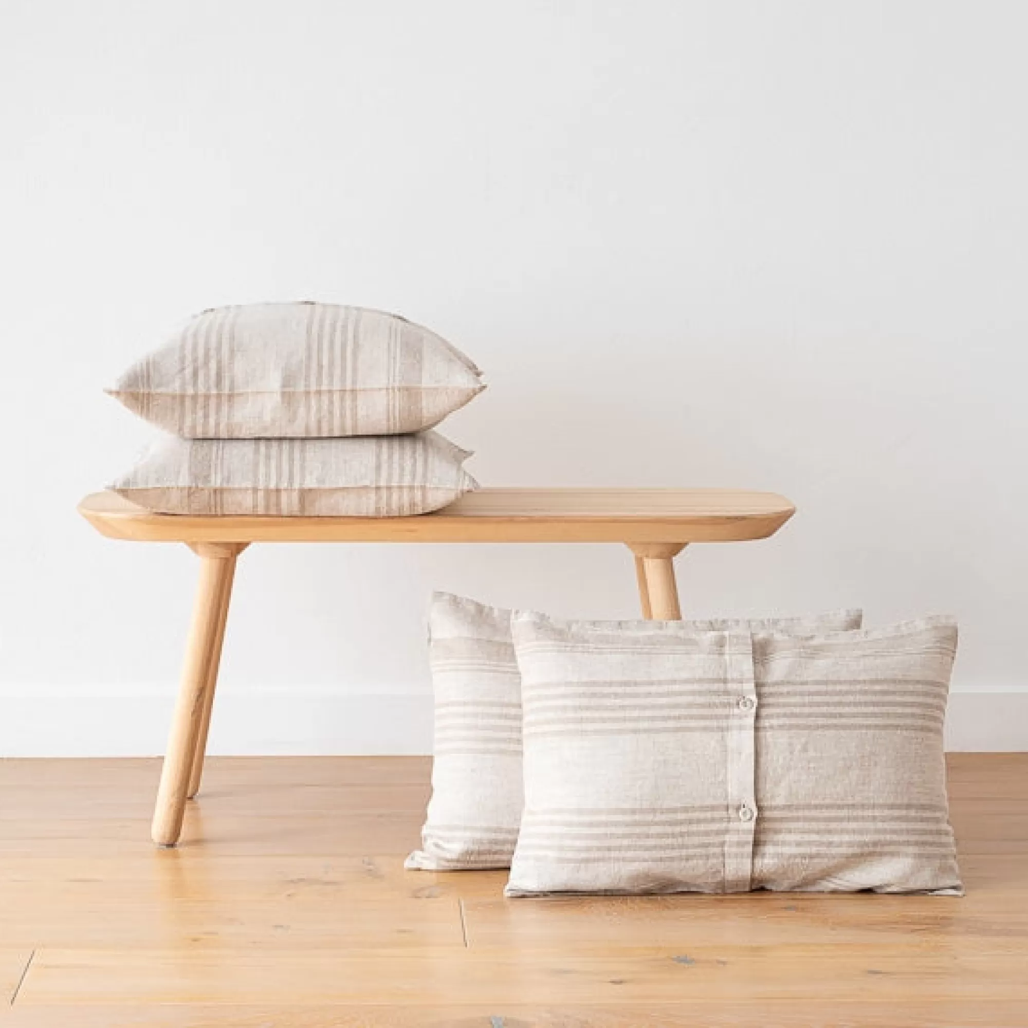 Shop Be Home Linum Euro Pillow, Natural