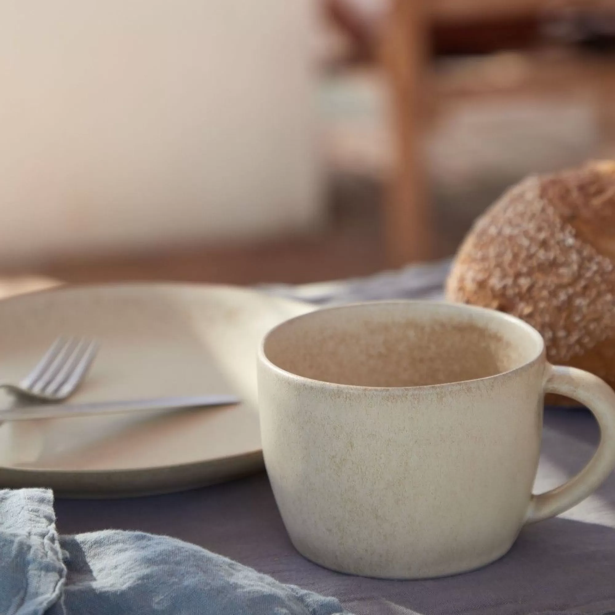 Outlet Be Home Livia Mug, Champagne, Set of 4