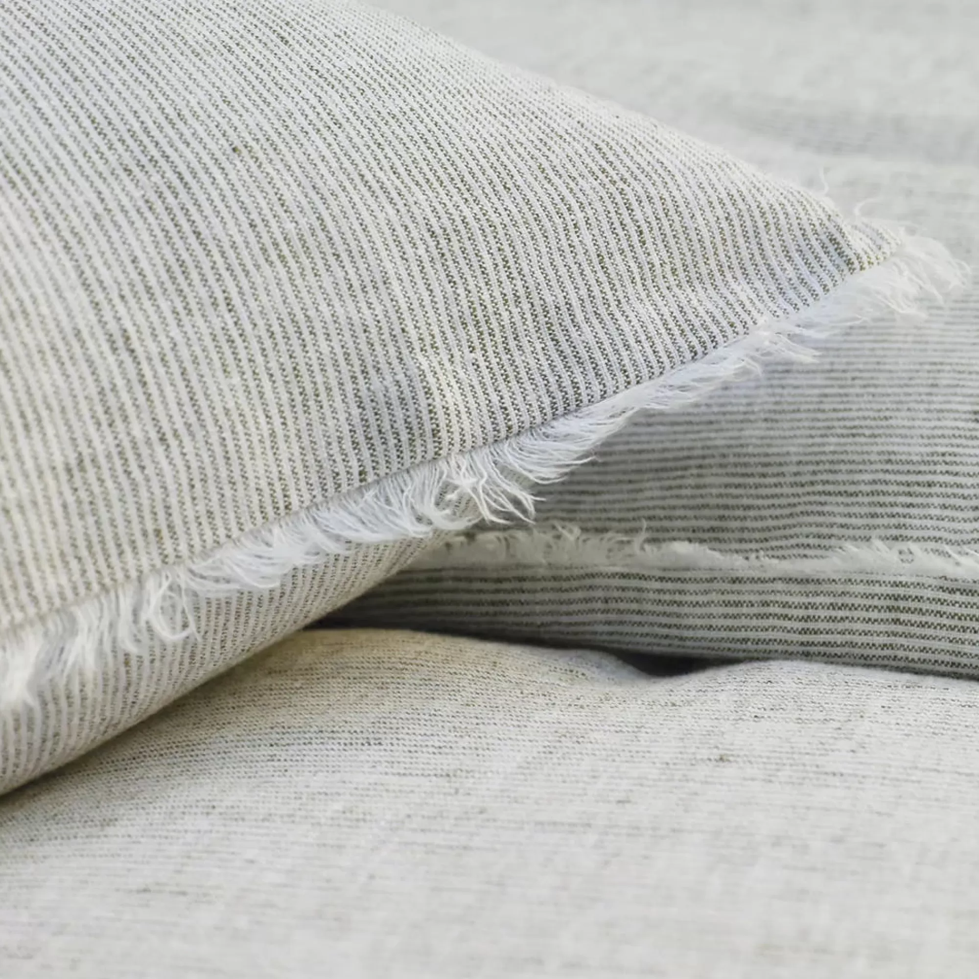 Discount Be Home Logan Big Pillow, Olive