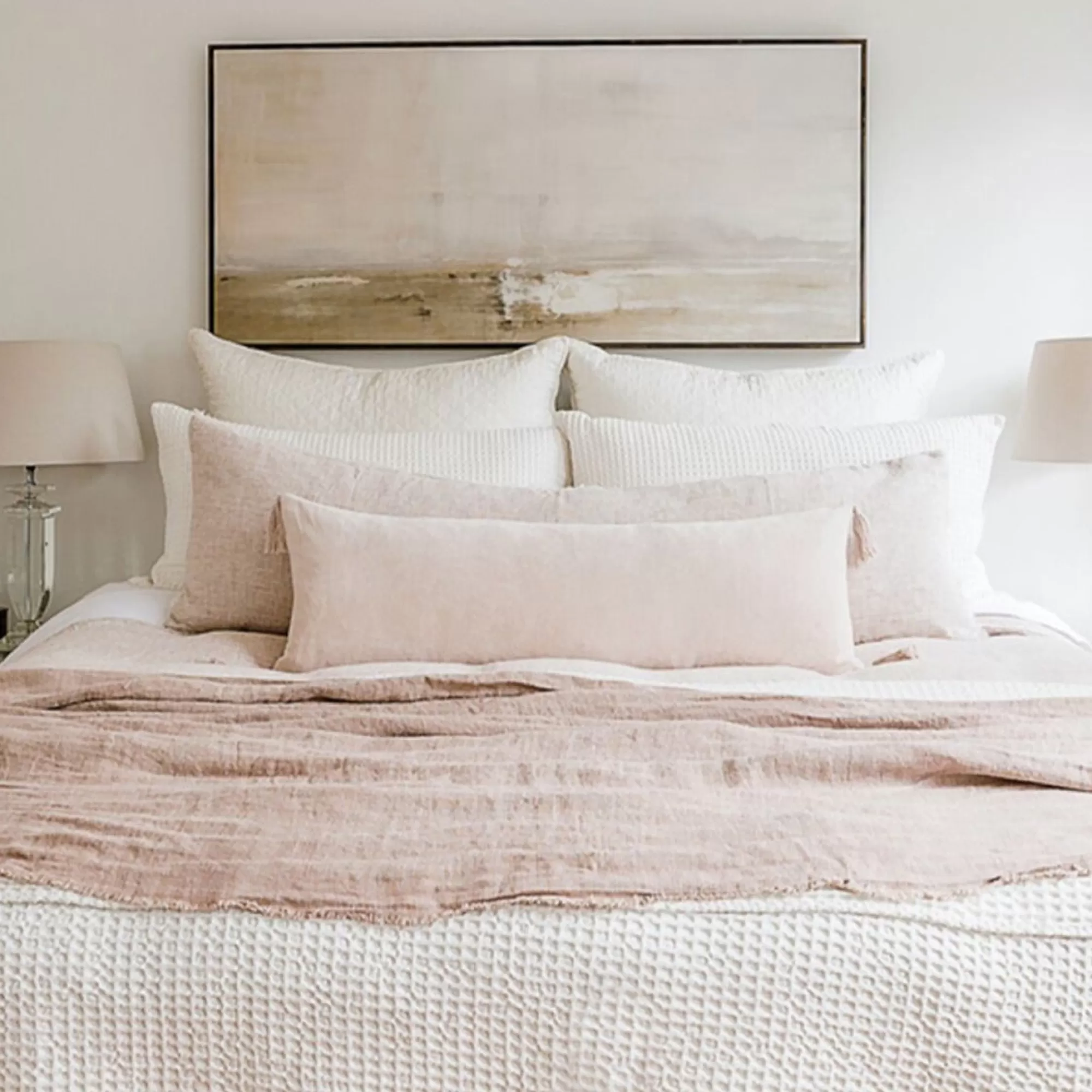 Shop Be Home Logan Body Pillow, Terra Cotta