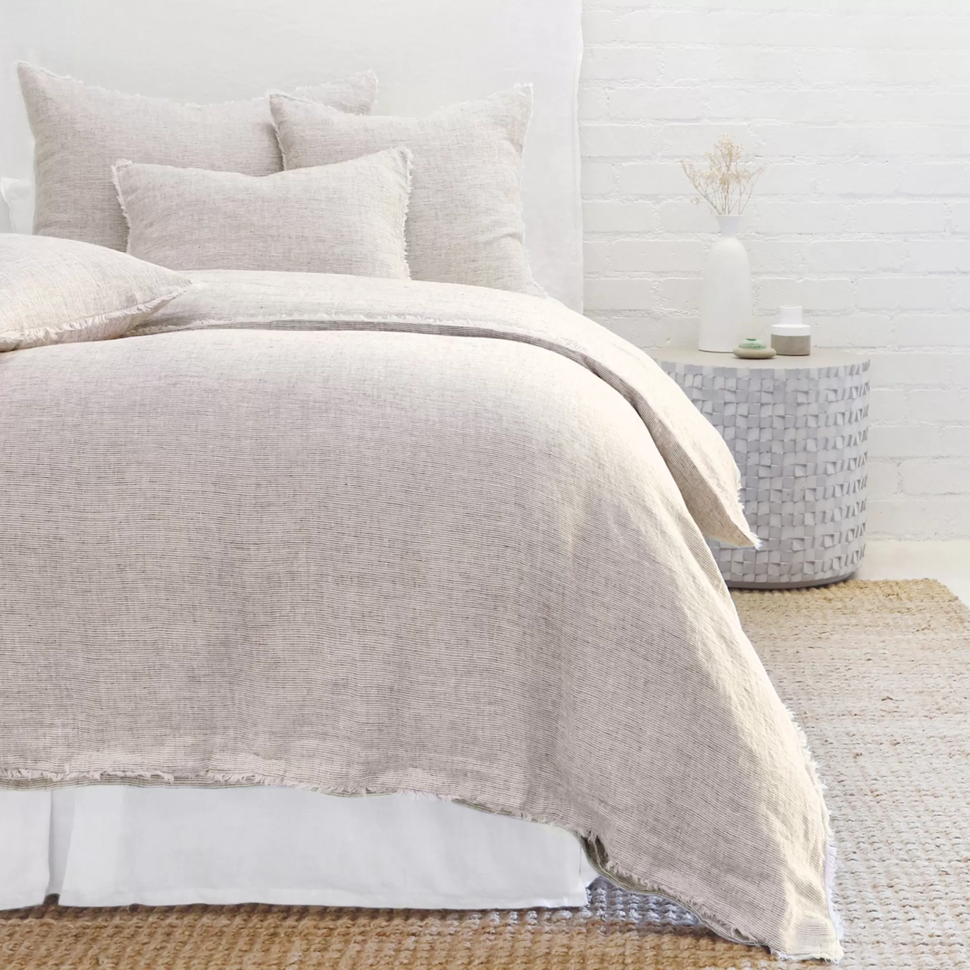 Fashion Be Home Logan King Duvet, Terra Cotta