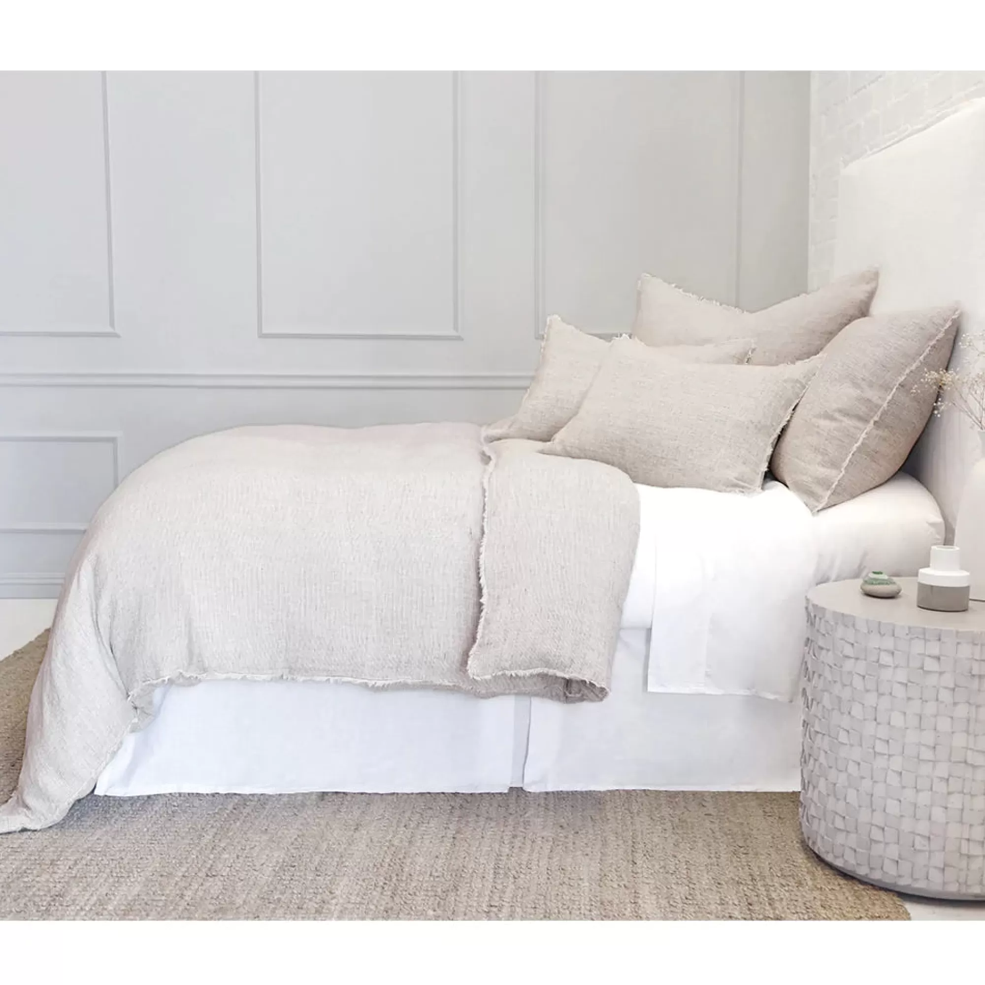Fashion Be Home Logan King Duvet, Terra Cotta