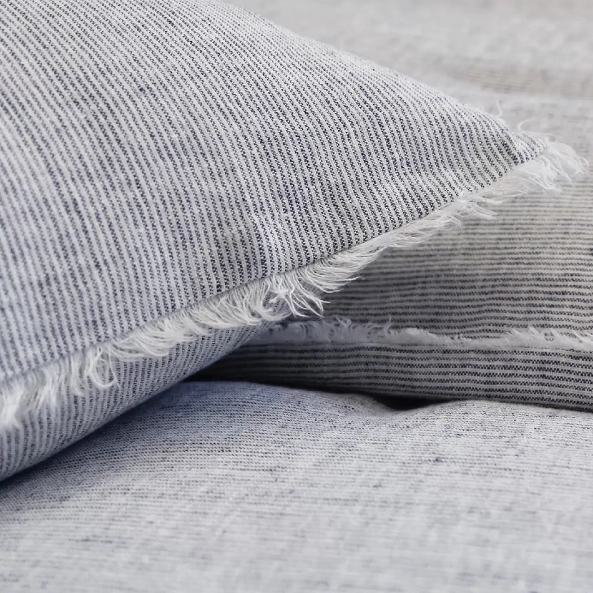 Fashion Be Home Logan King Sham, Navy