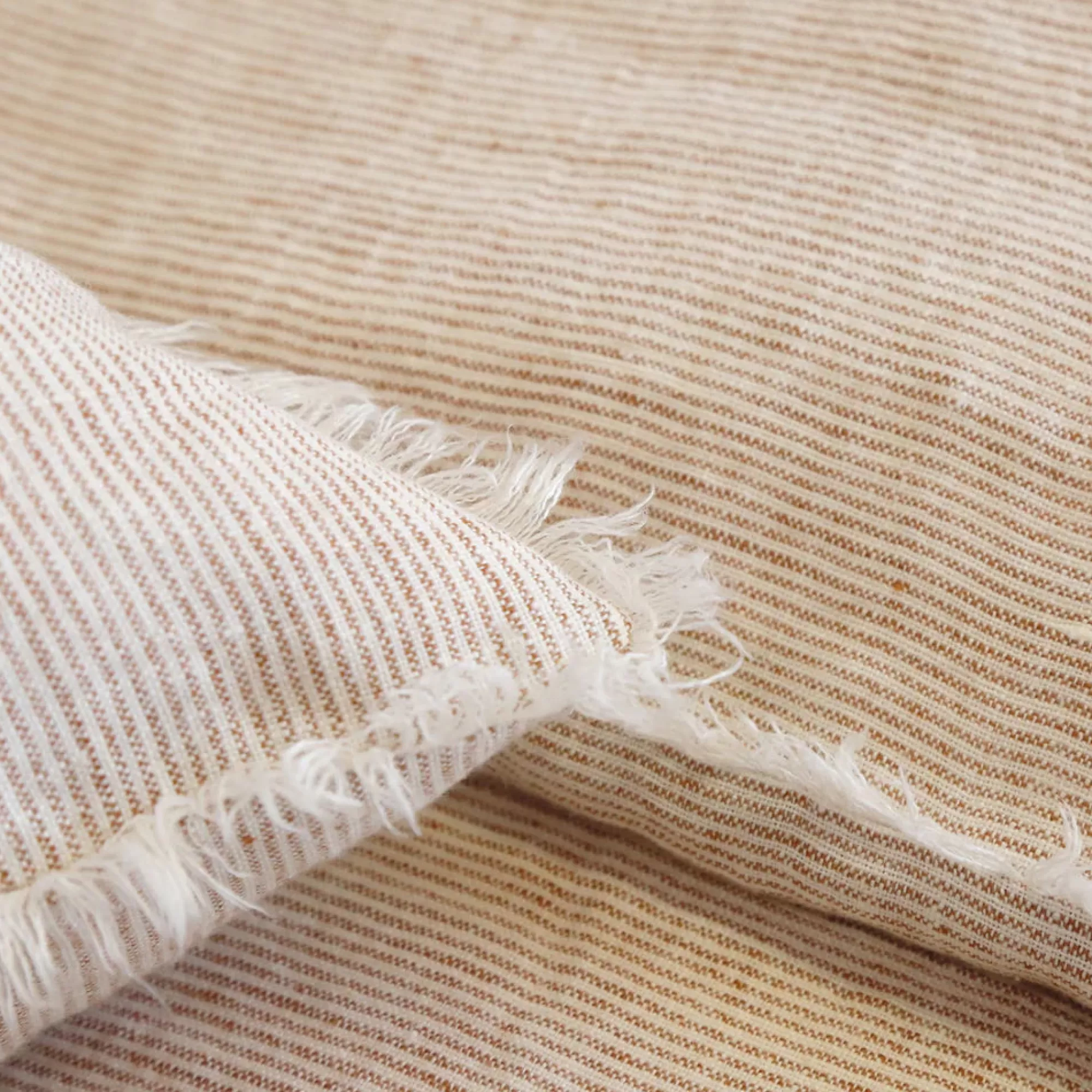 Fashion Be Home Logan Standard Sham, Terra Cotta