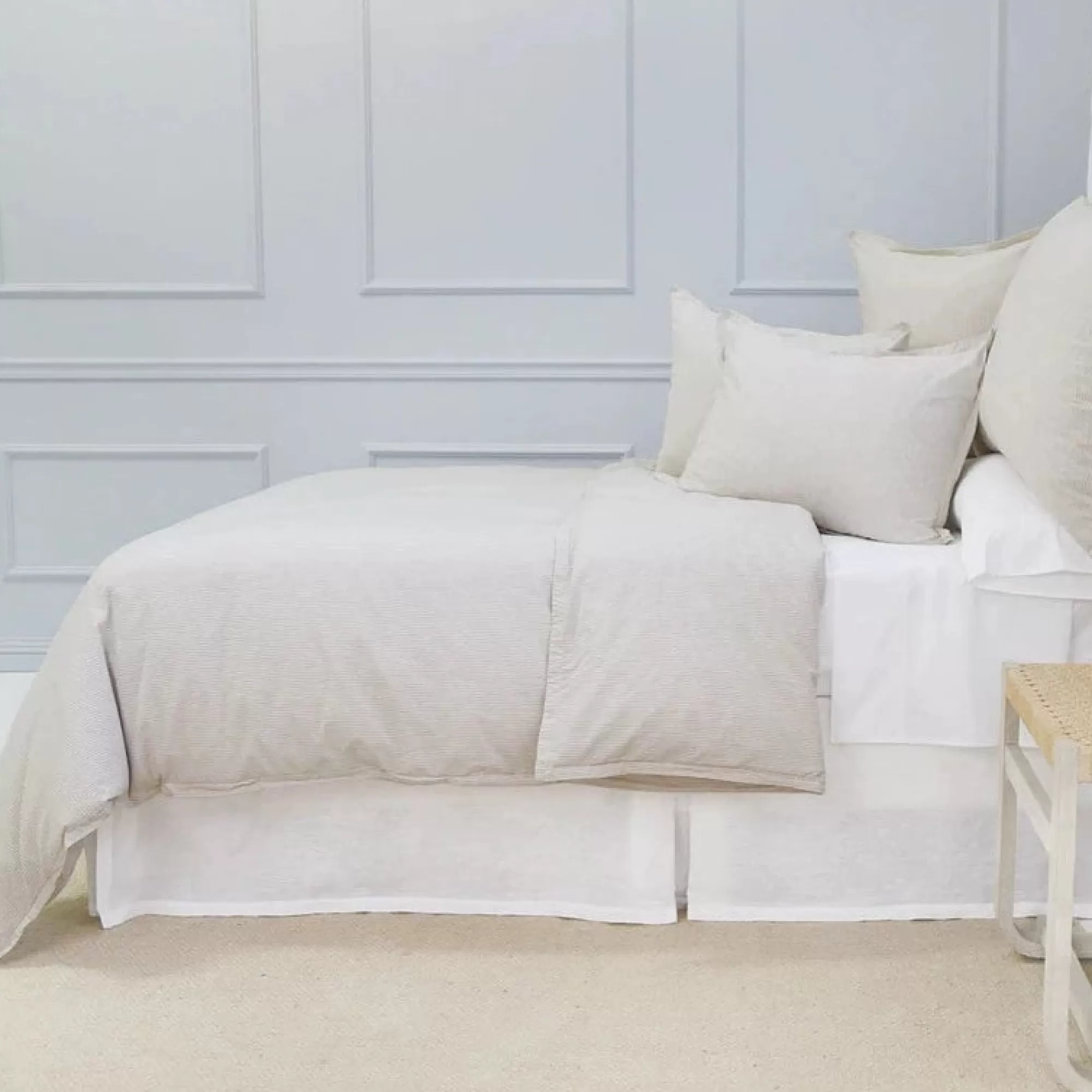 Outlet Be Home Luke King Duvet, Natural