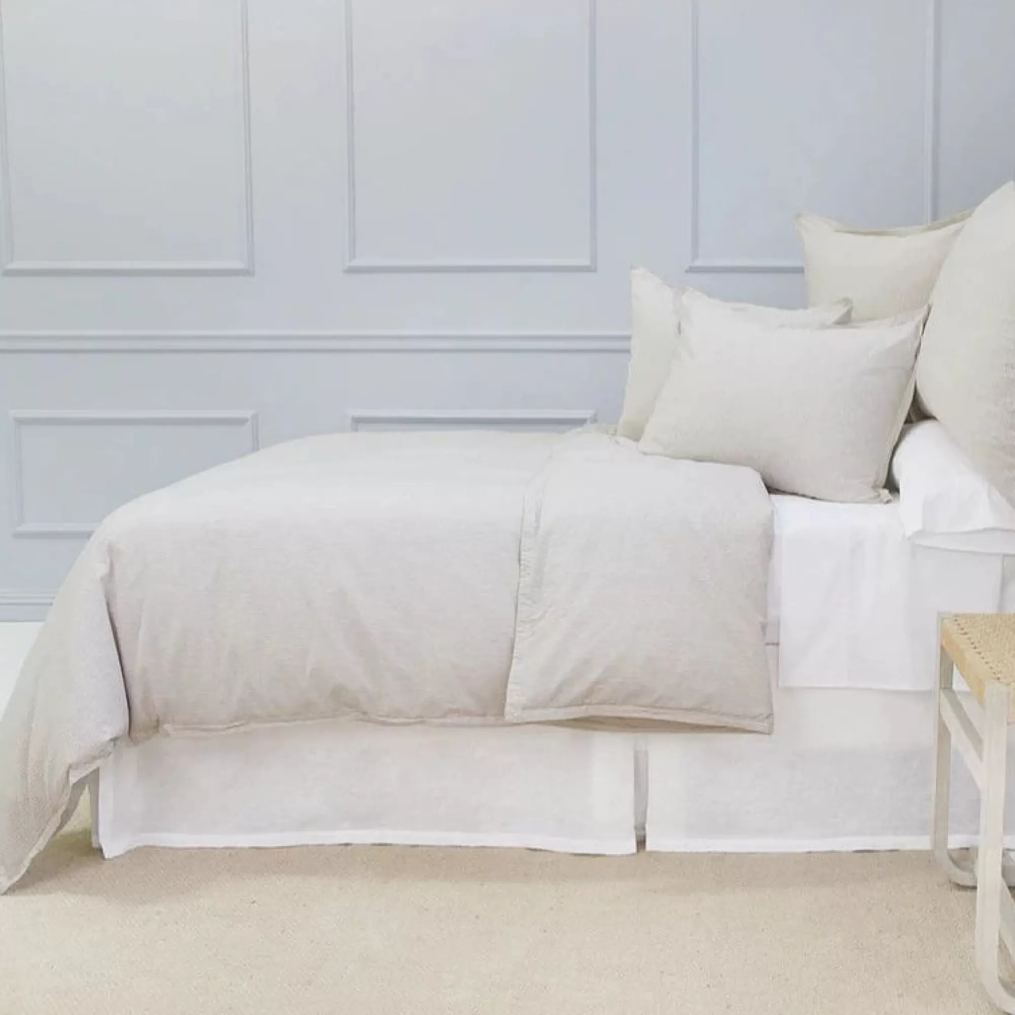 Online Be Home Luke Queen Duvet, Natural