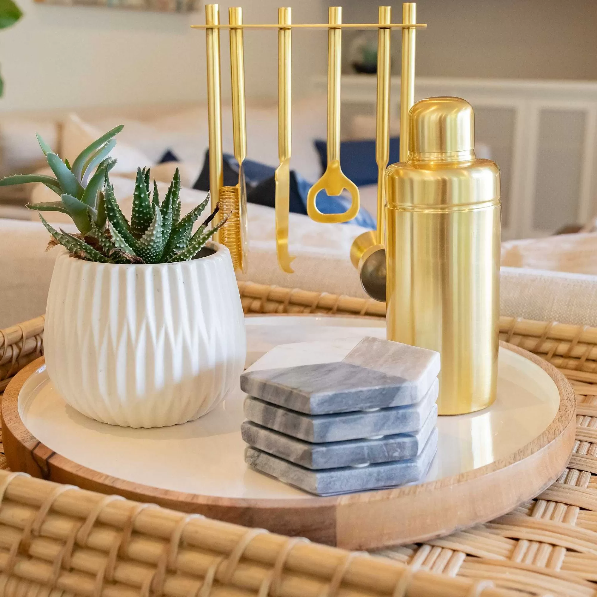 Be Home Bar Tools<Luxe Cocktail Shaker