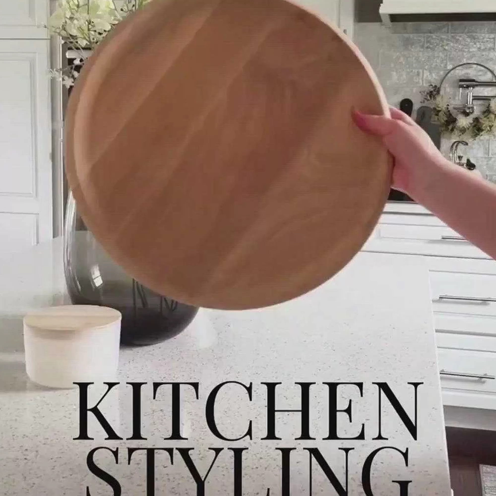 Be Home Wood Serving Bowls<Madras Large Round Bowl