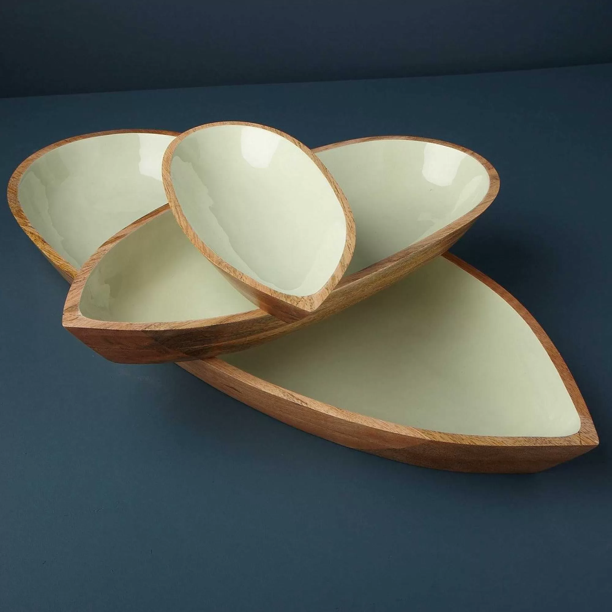 Be Home The Madras Collection<Madras Oval Bowl, Mint