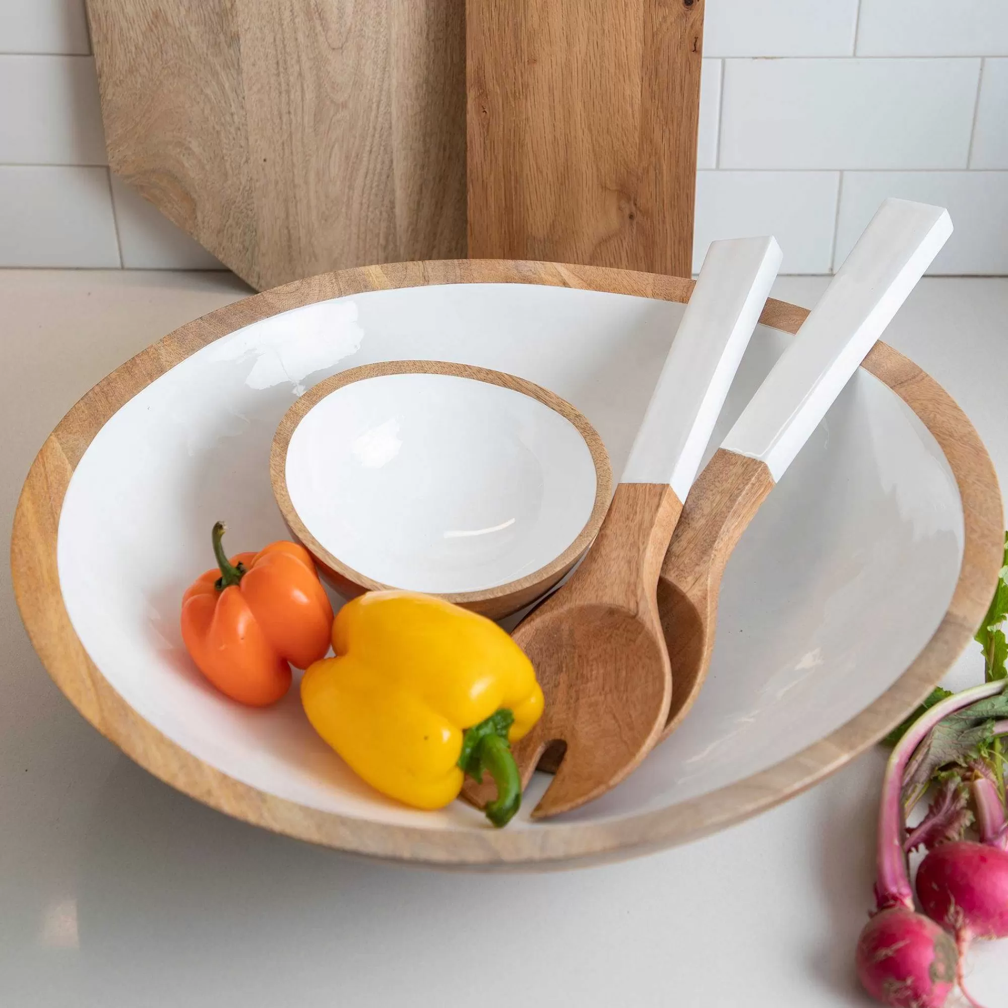 Be Home The Madras Collection<Madras Serving Set