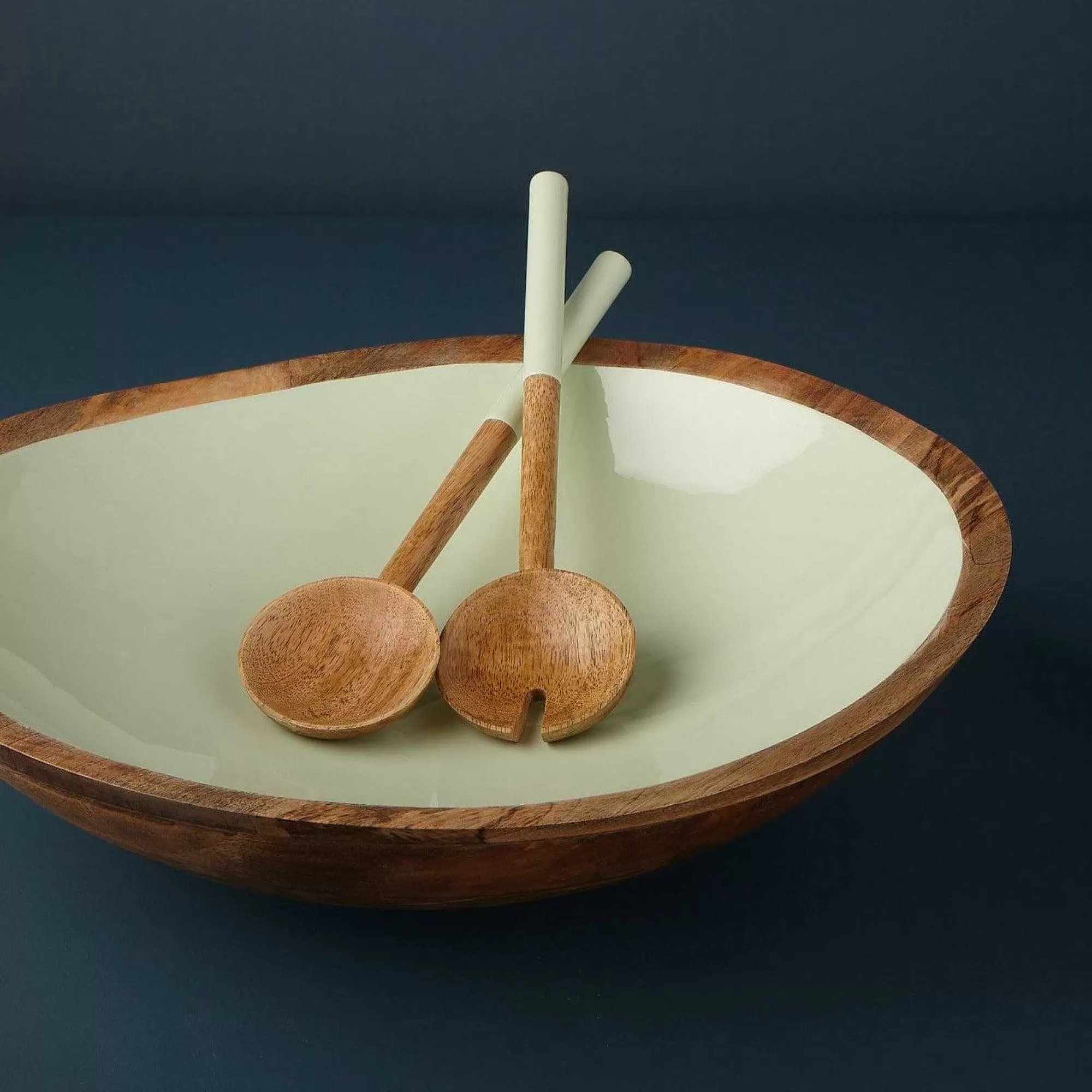 Be Home The Madras Collection<Madras Traditional Serving Set, Mint