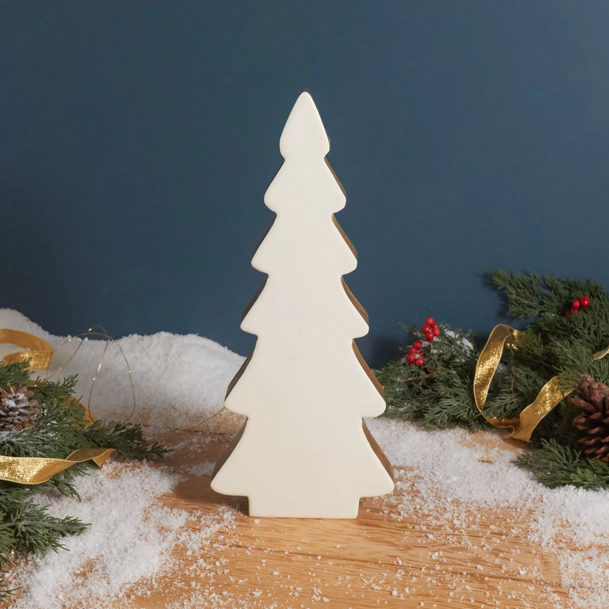 Hot Be Home Mango Wood & Enamel Tree, Large