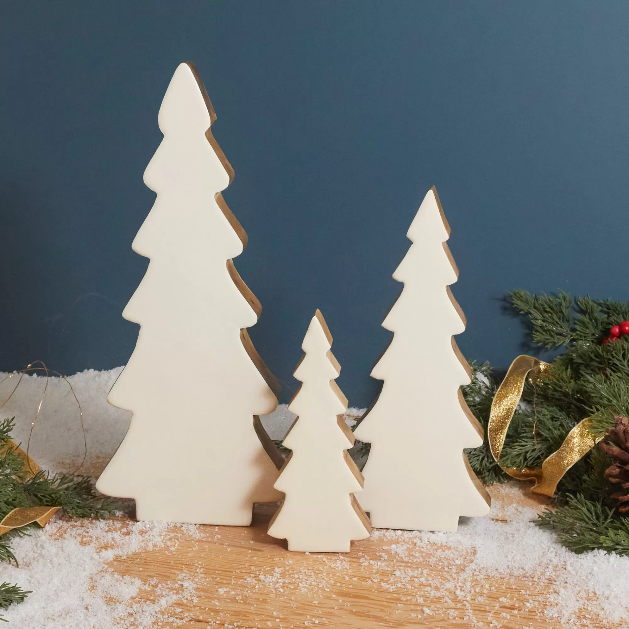 Flash Sale Be Home Mango Wood & Enamel Tree, Medium