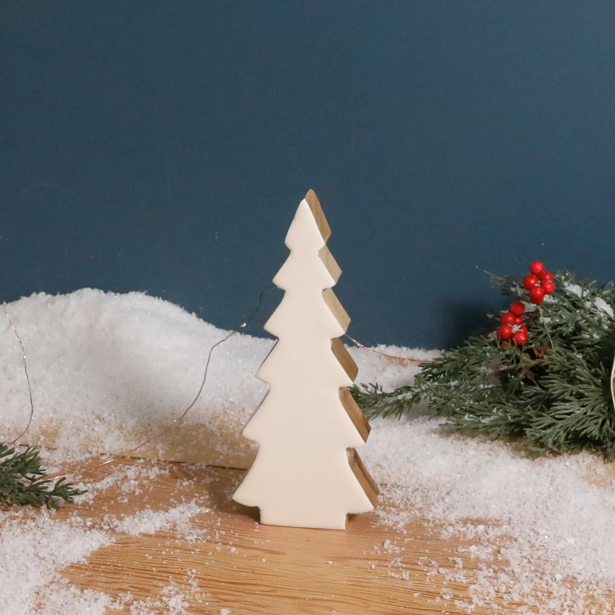 Discount Be Home Mango Wood & Enamel Tree, Small