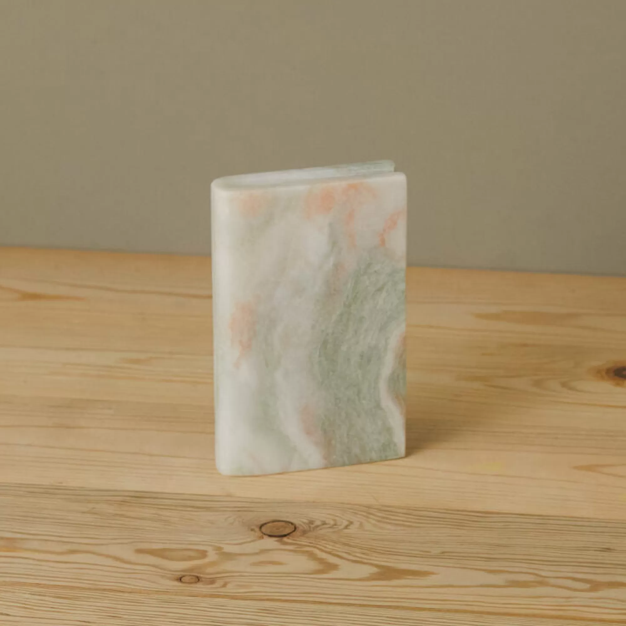 Store Be Home Marble Small Book, Lady Onyx