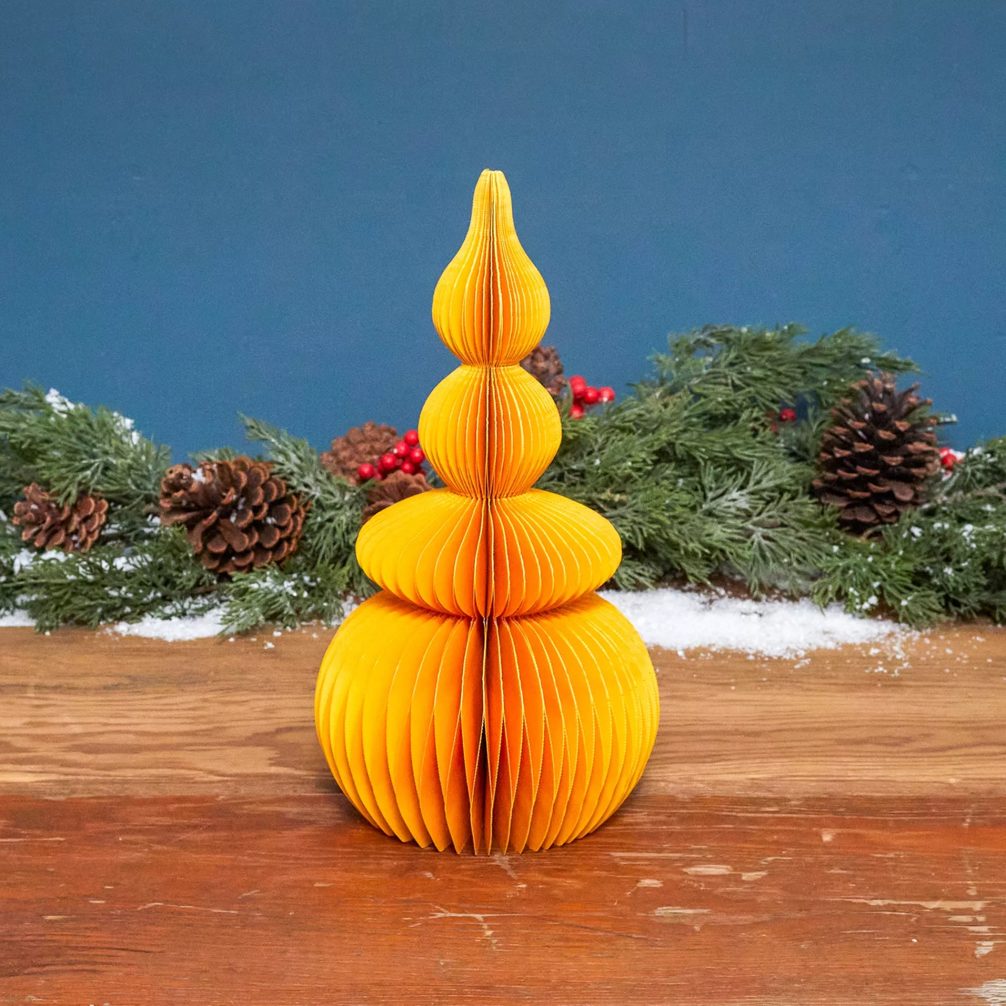 New Be Home Marigold Paper Tree