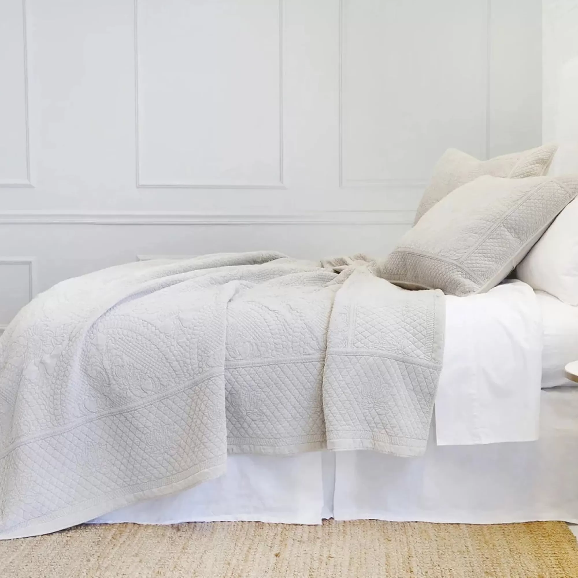 Online Be Home Marseille King Coverlet, Taupe