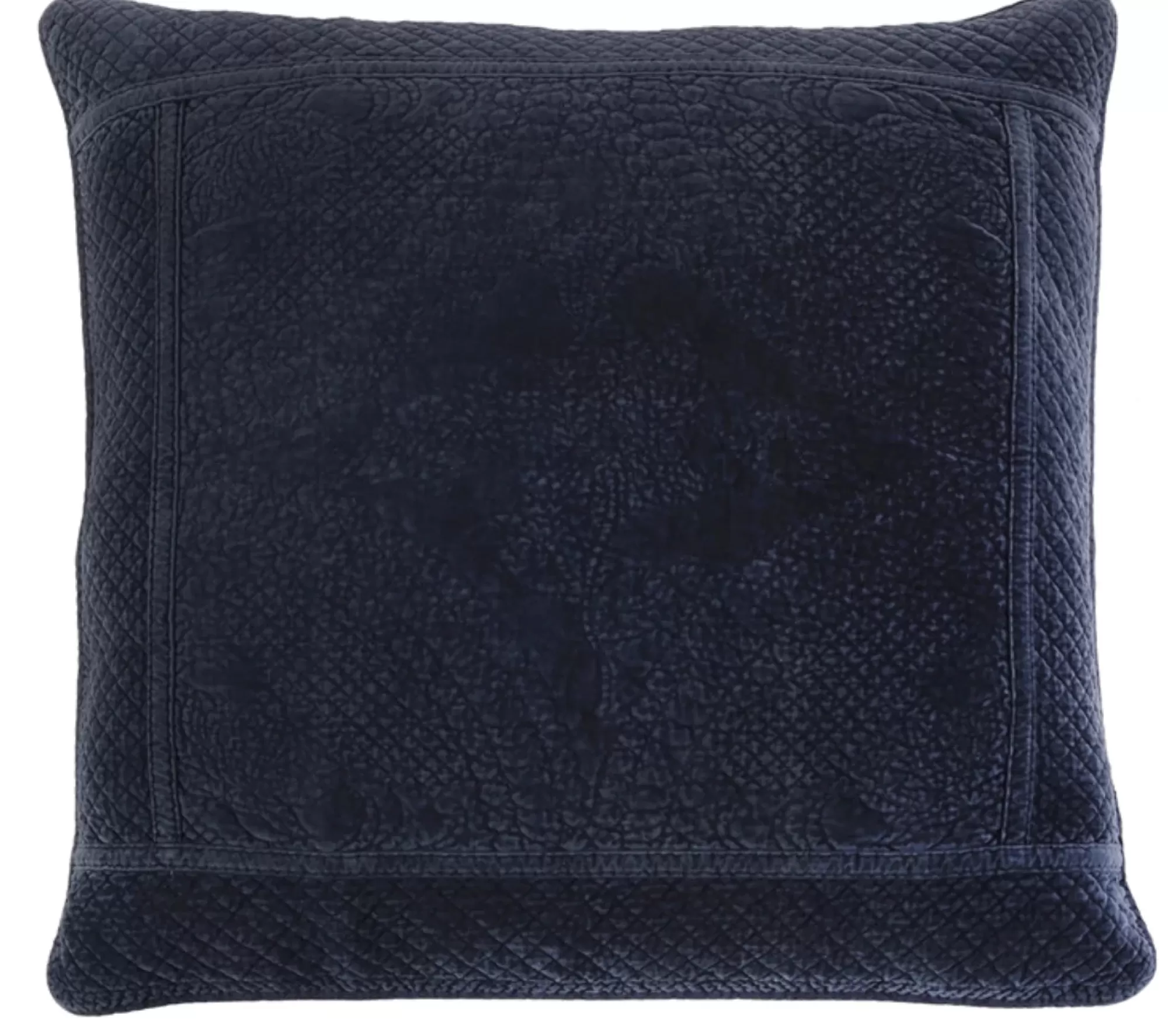 Clearance Be Home Marseille Large Euro Sham, Navy