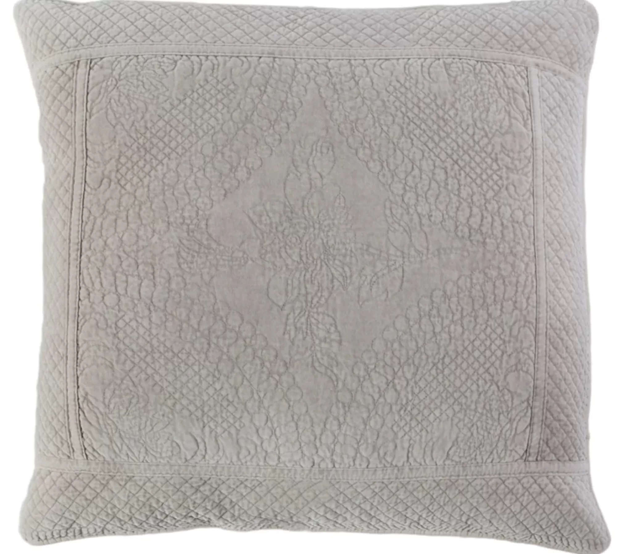 Hot Be Home Marseille Large Euro Sham, Taupe