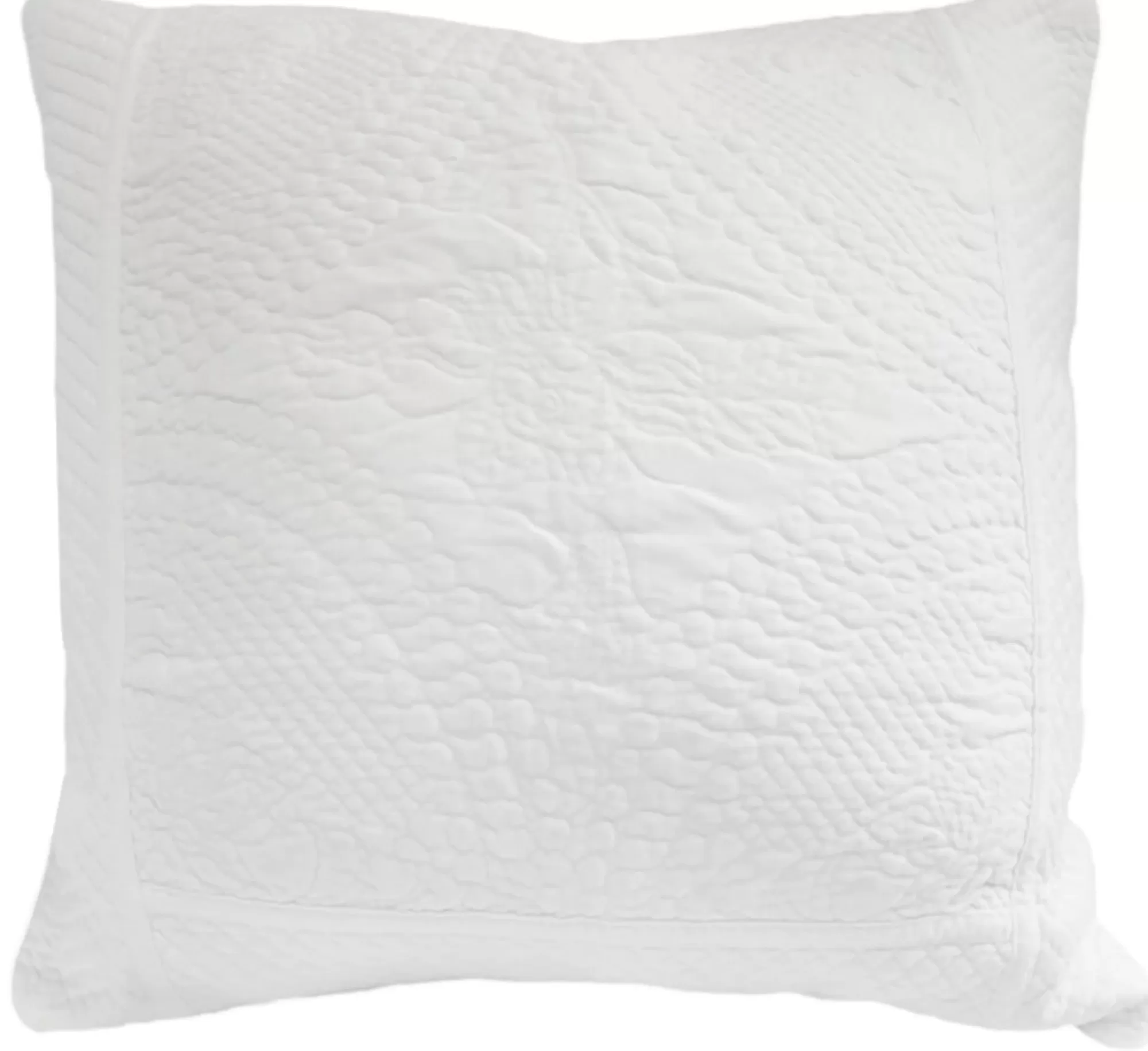 New Be Home Marseille Large Euro Sham, White