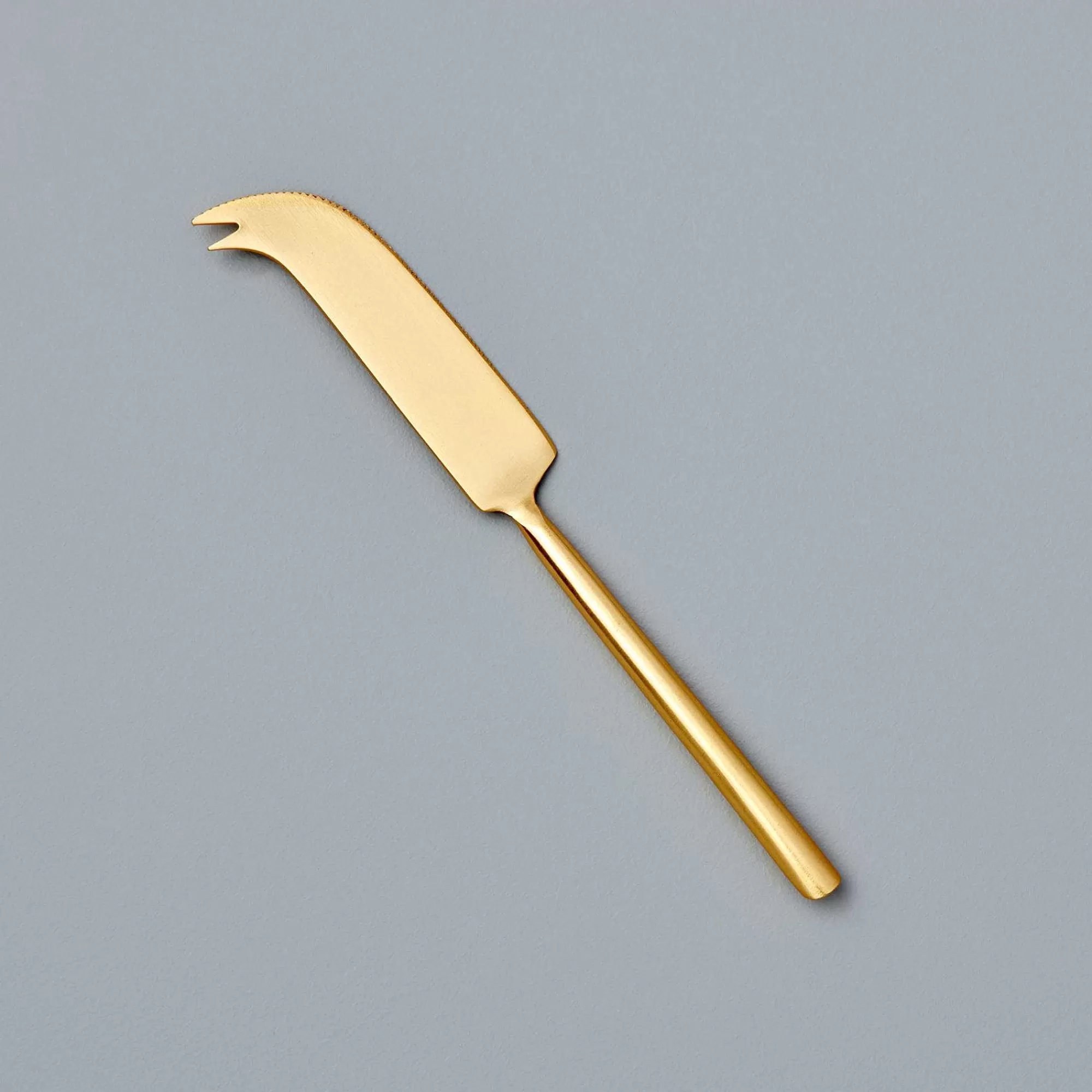 Be Home Cheese Knives & Spreaders<Matte Gold Cheese Knife
