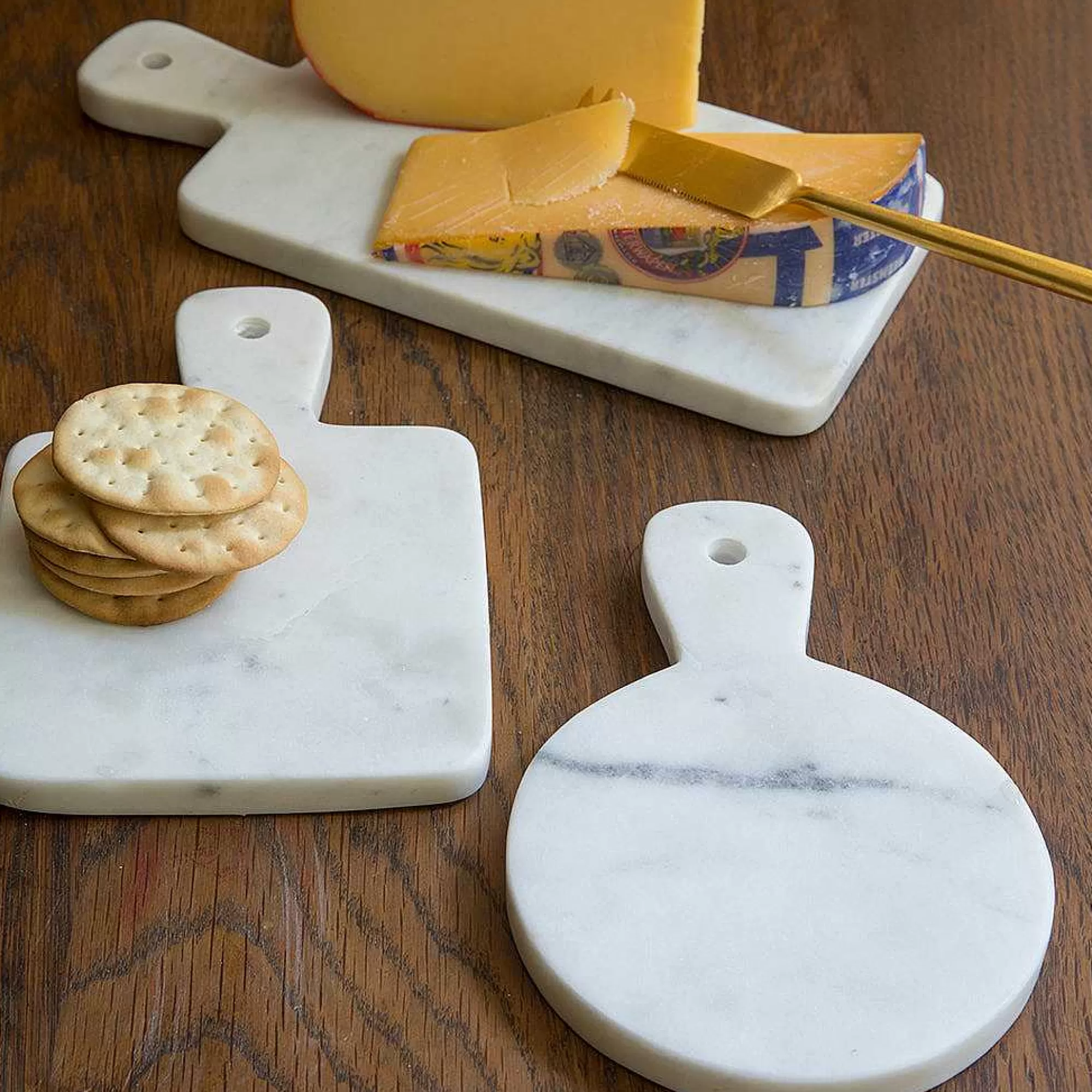 Be Home Cheese Knives & Spreaders<Matte Gold Cheese Knife