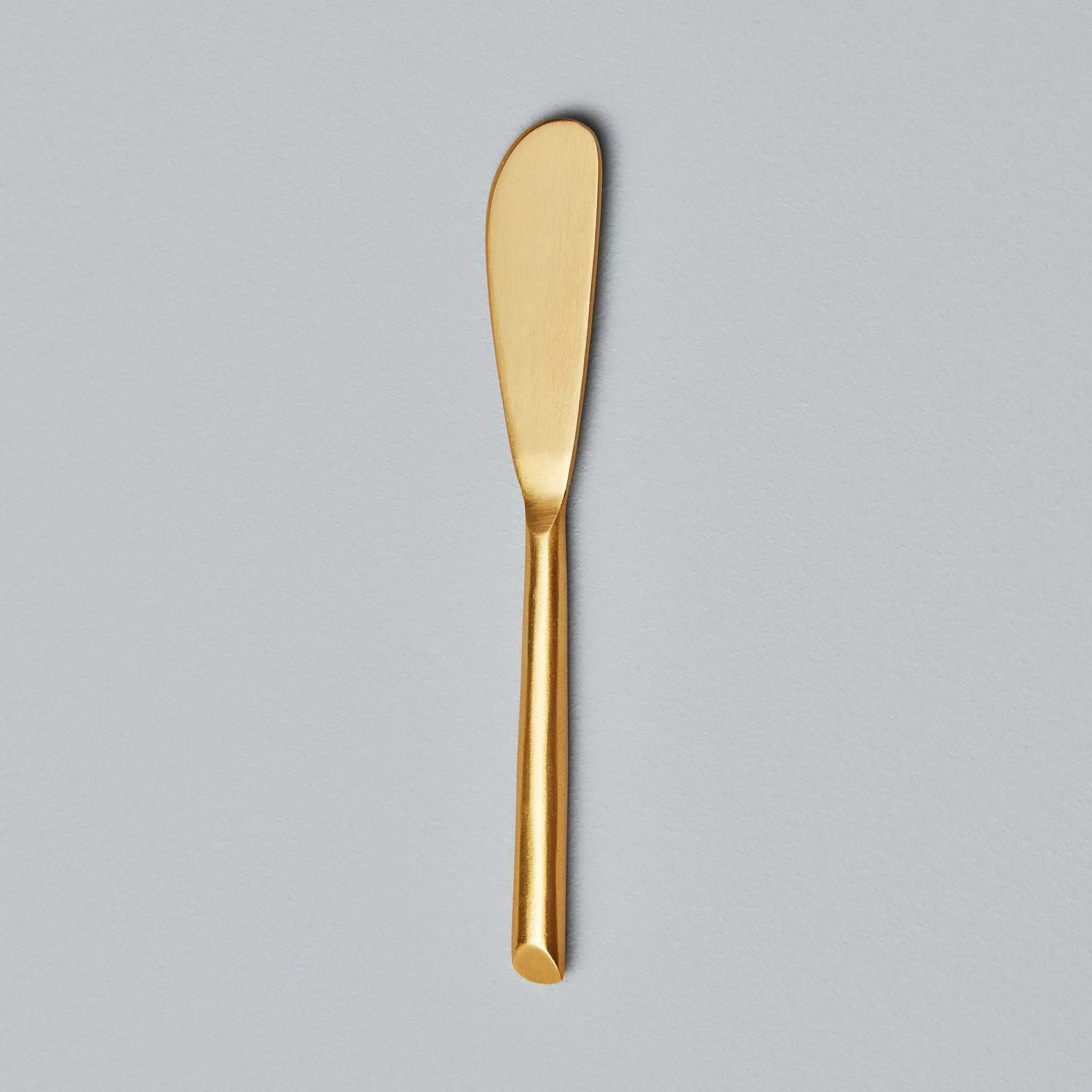 Be Home Cheese Knives & Spreaders<Matte Gold Spreader