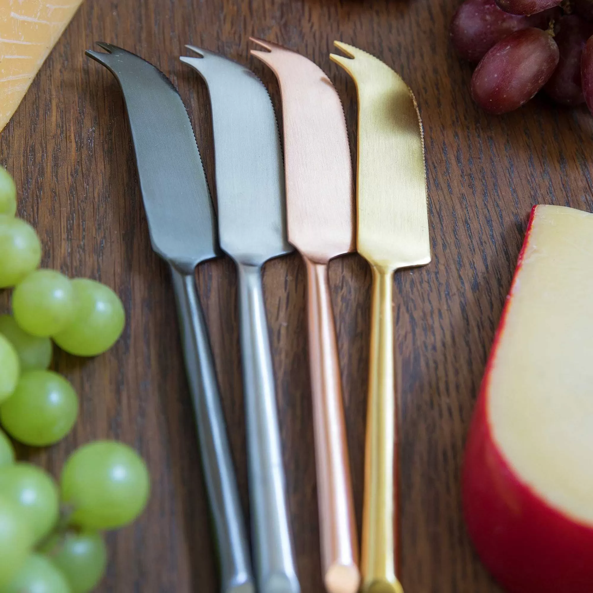 Be Home Cheese Knives & Spreaders<Matte Onyx Cheese Knife