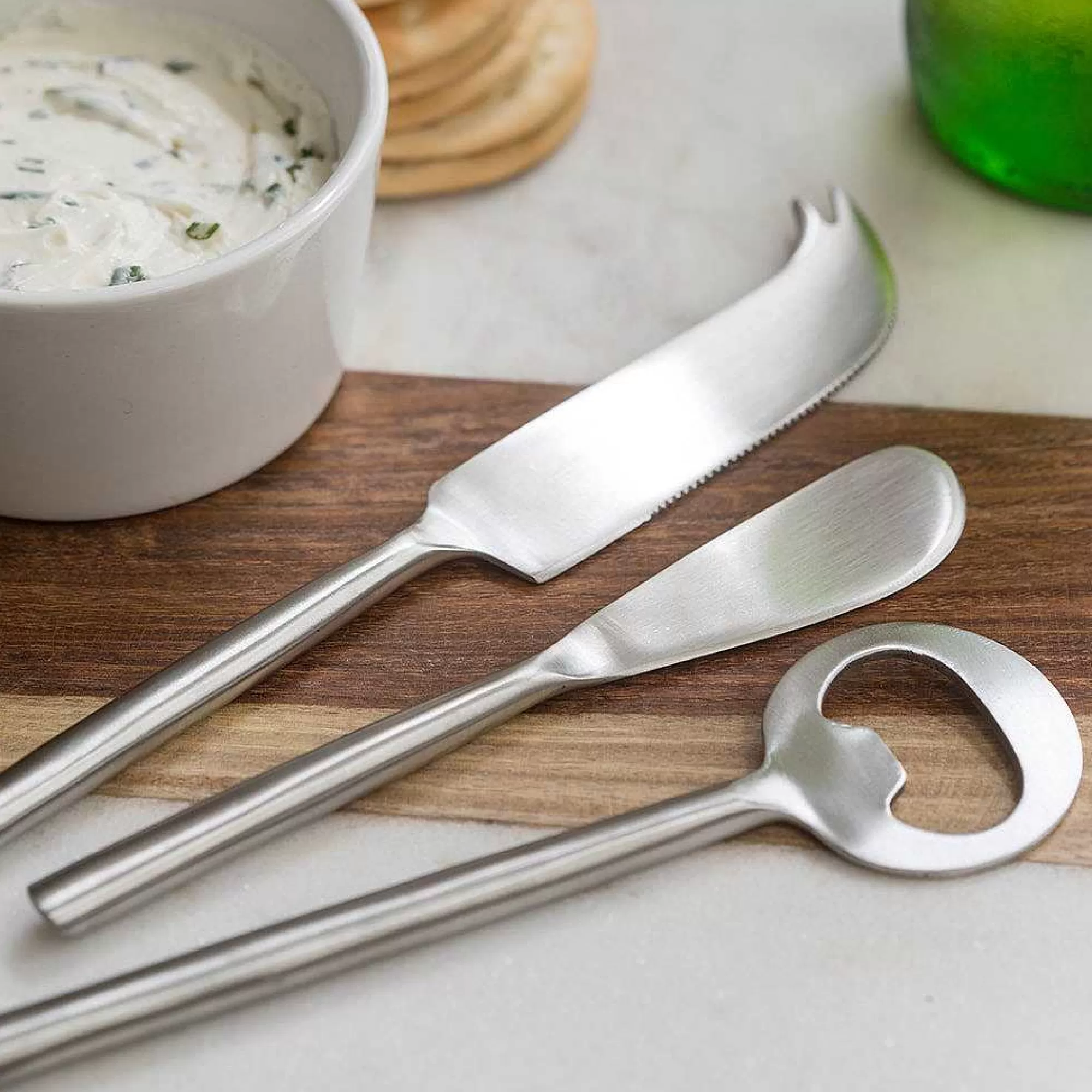 Be Home Bar Tools<Matte Stainless Bottle Opener