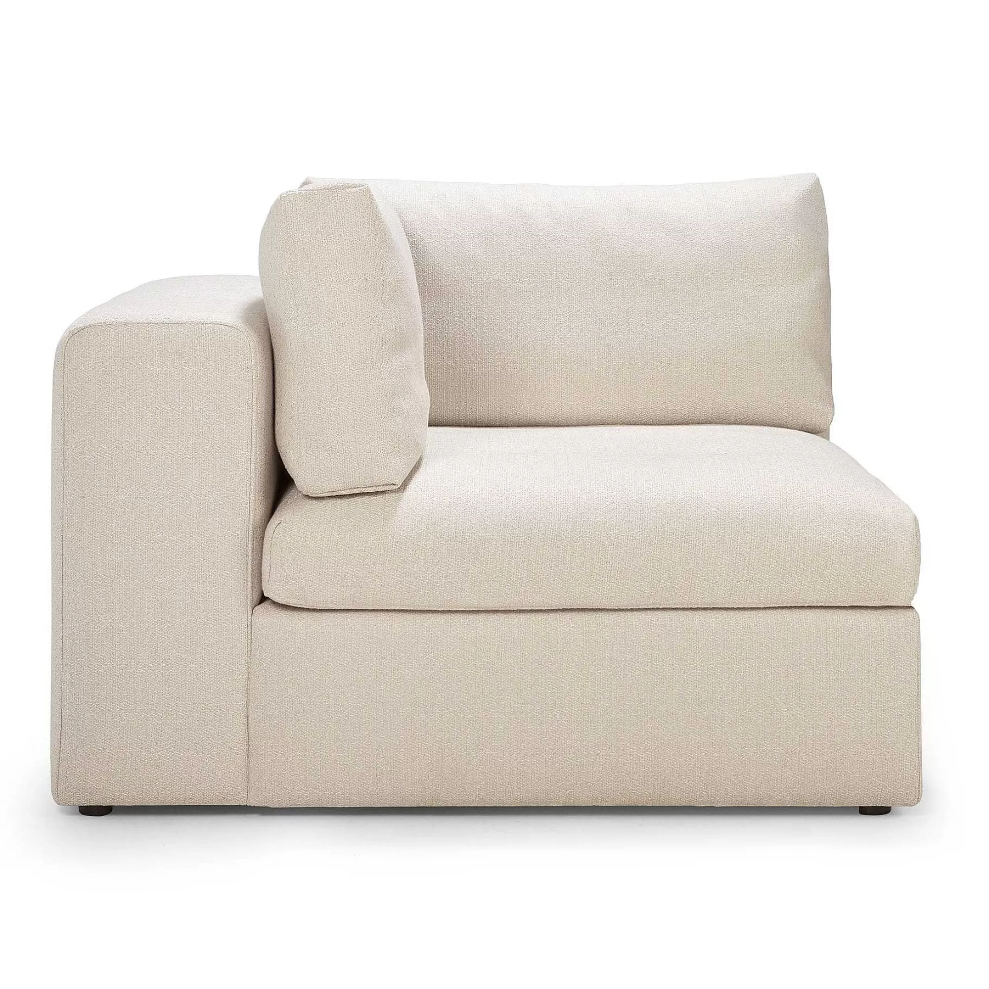 Be Home Sofas<Mellow Corner Eco Fabric Sofa, Off White