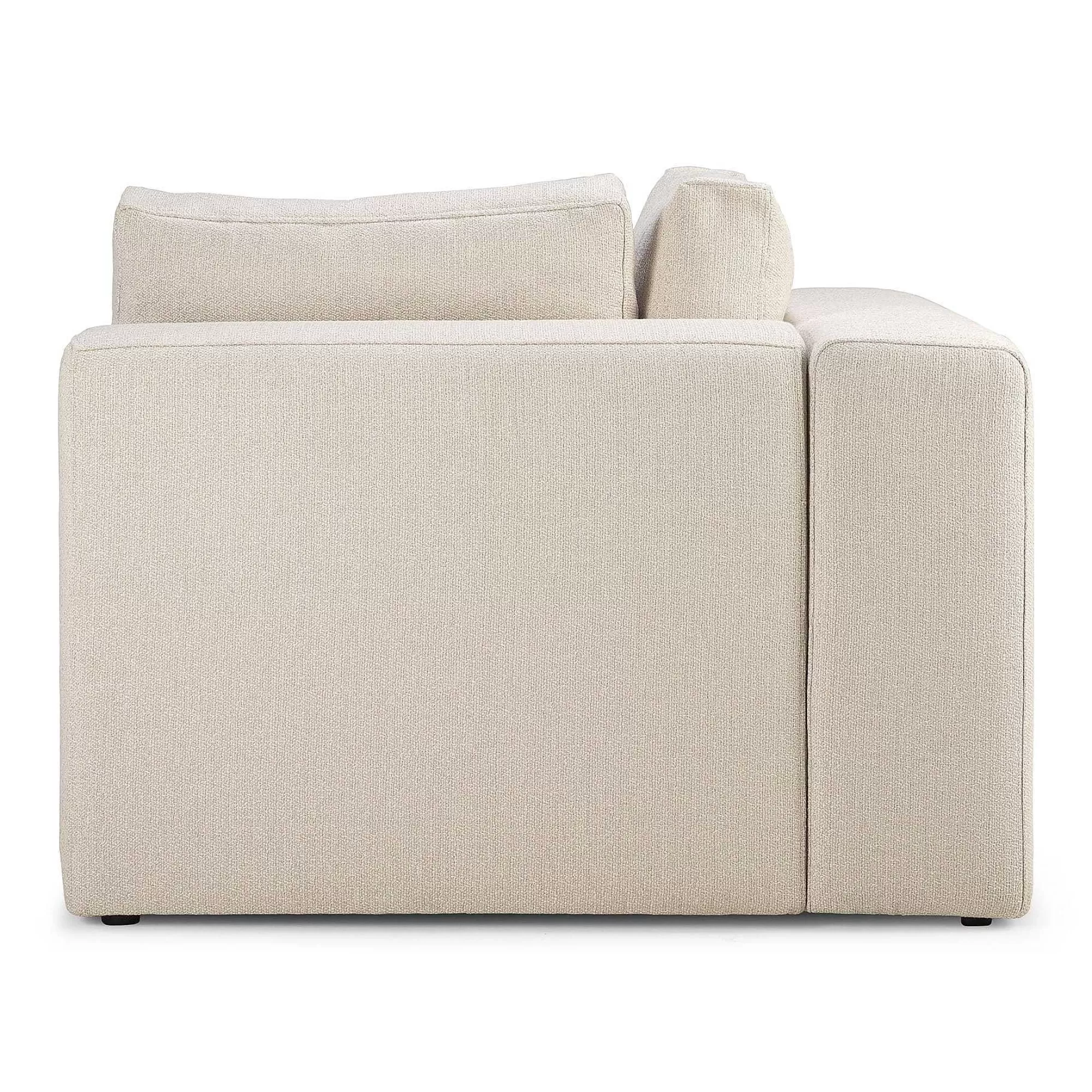 Be Home Sofas<Mellow Corner Eco Fabric Sofa, Off White