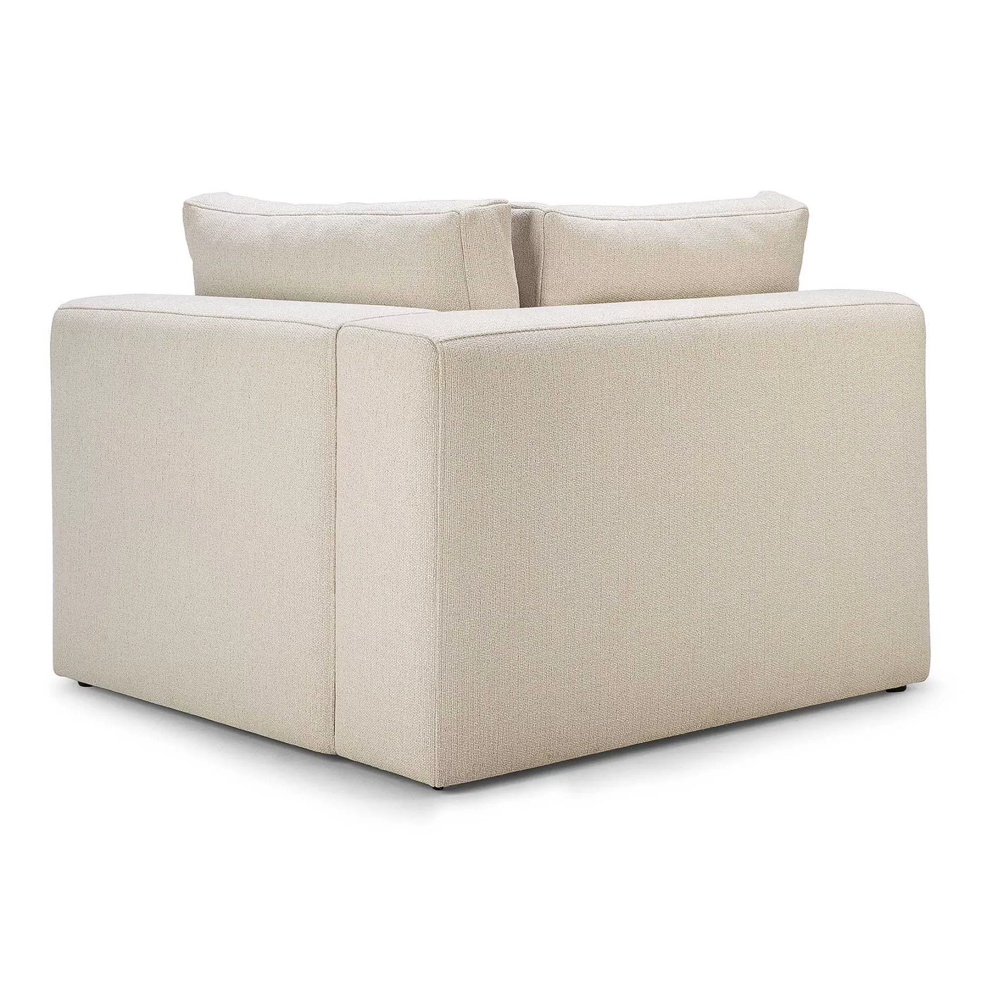 Be Home Sofas<Mellow Corner Eco Fabric Sofa, Off White