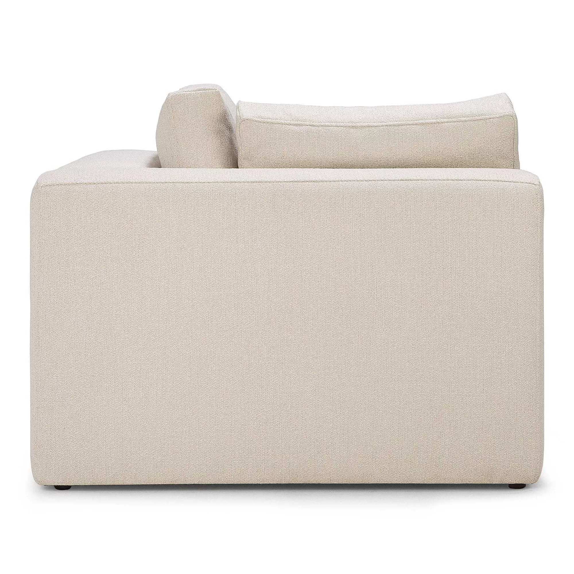 Be Home Sofas<Mellow Corner Eco Fabric Sofa, Off White