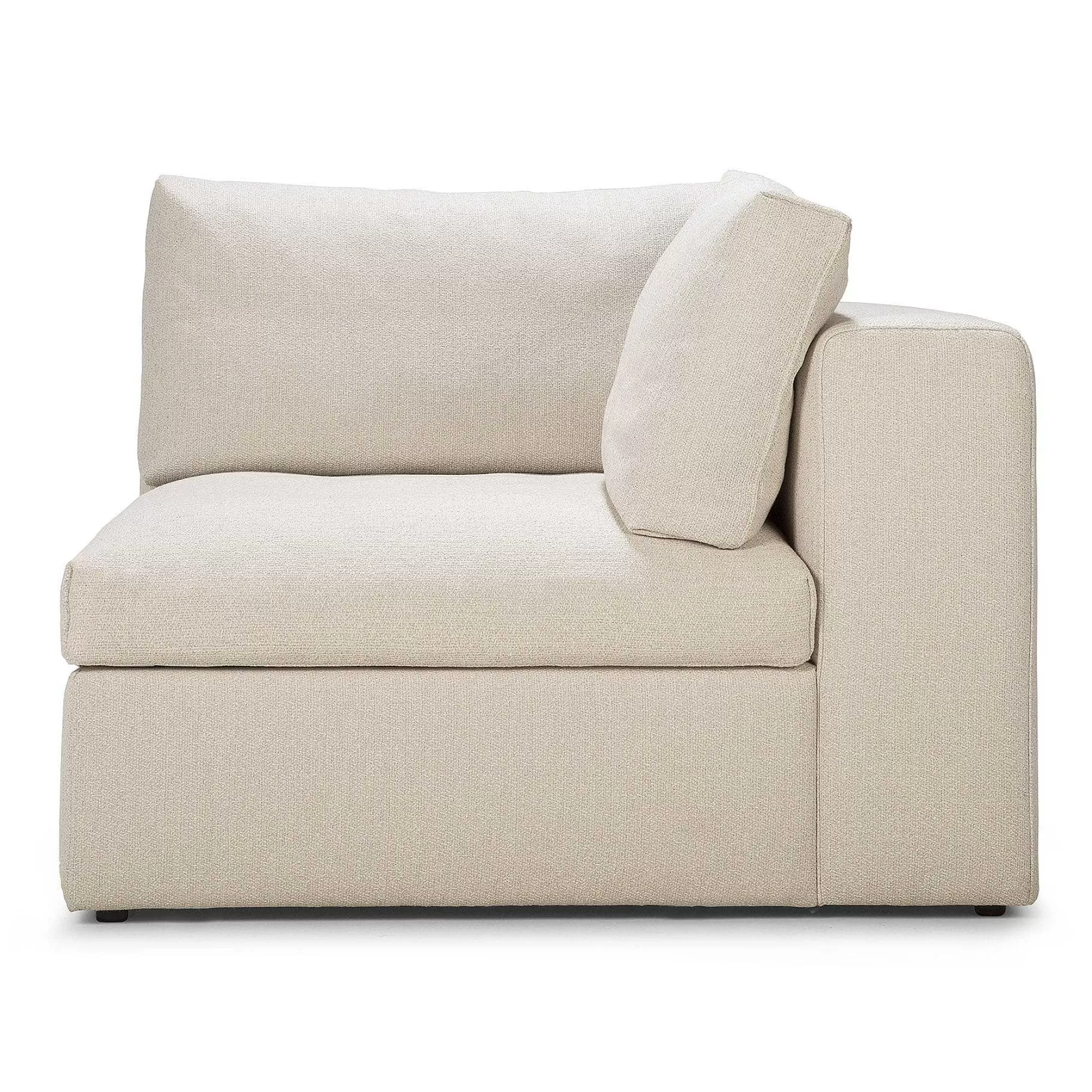 Be Home Sofas<Mellow Corner Eco Fabric Sofa, Off White