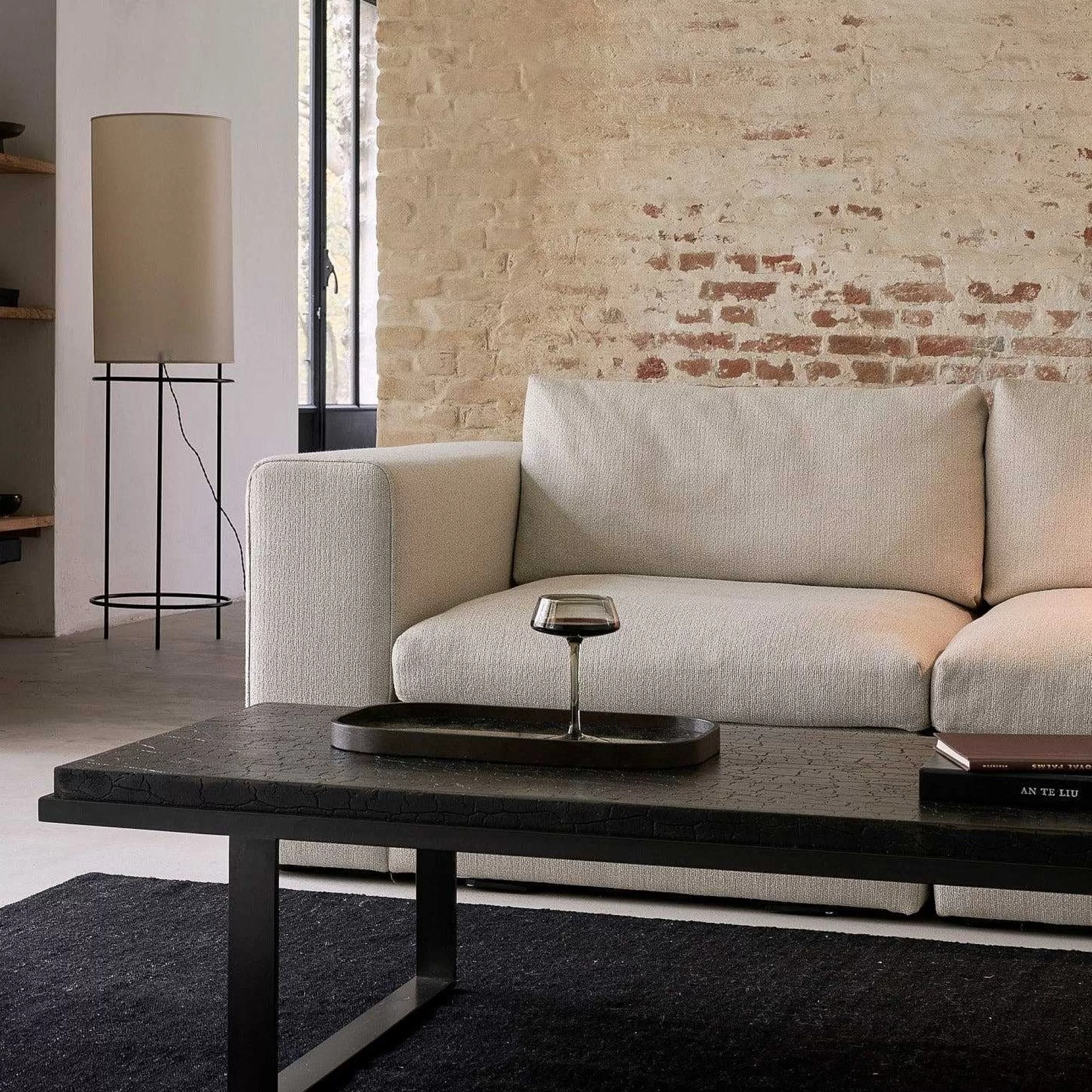 Be Home Sofas<Mellow End Seater With Right Arm Eco Fabric Sofa, Off White
