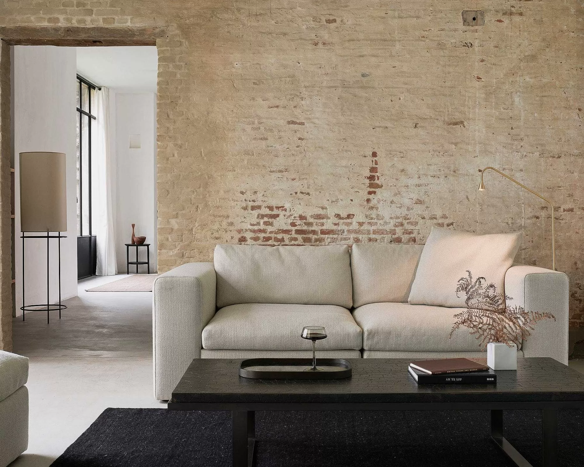 Be Home Sofas<Mellow End Seater With Right Arm Eco Fabric Sofa, Off White