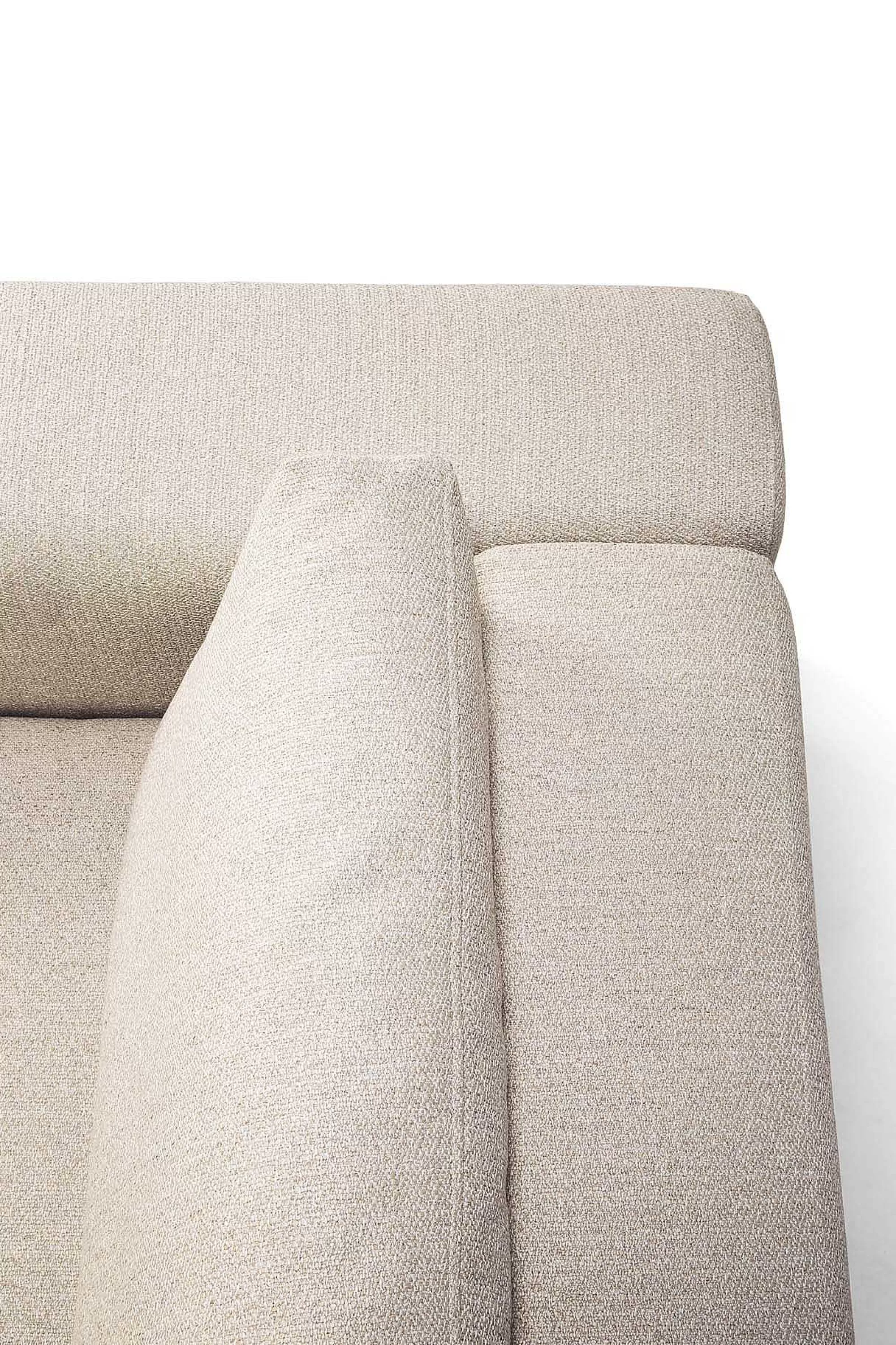 Be Home Sofas<Mellow End Seater With Right Arm Eco Fabric Sofa, Off White