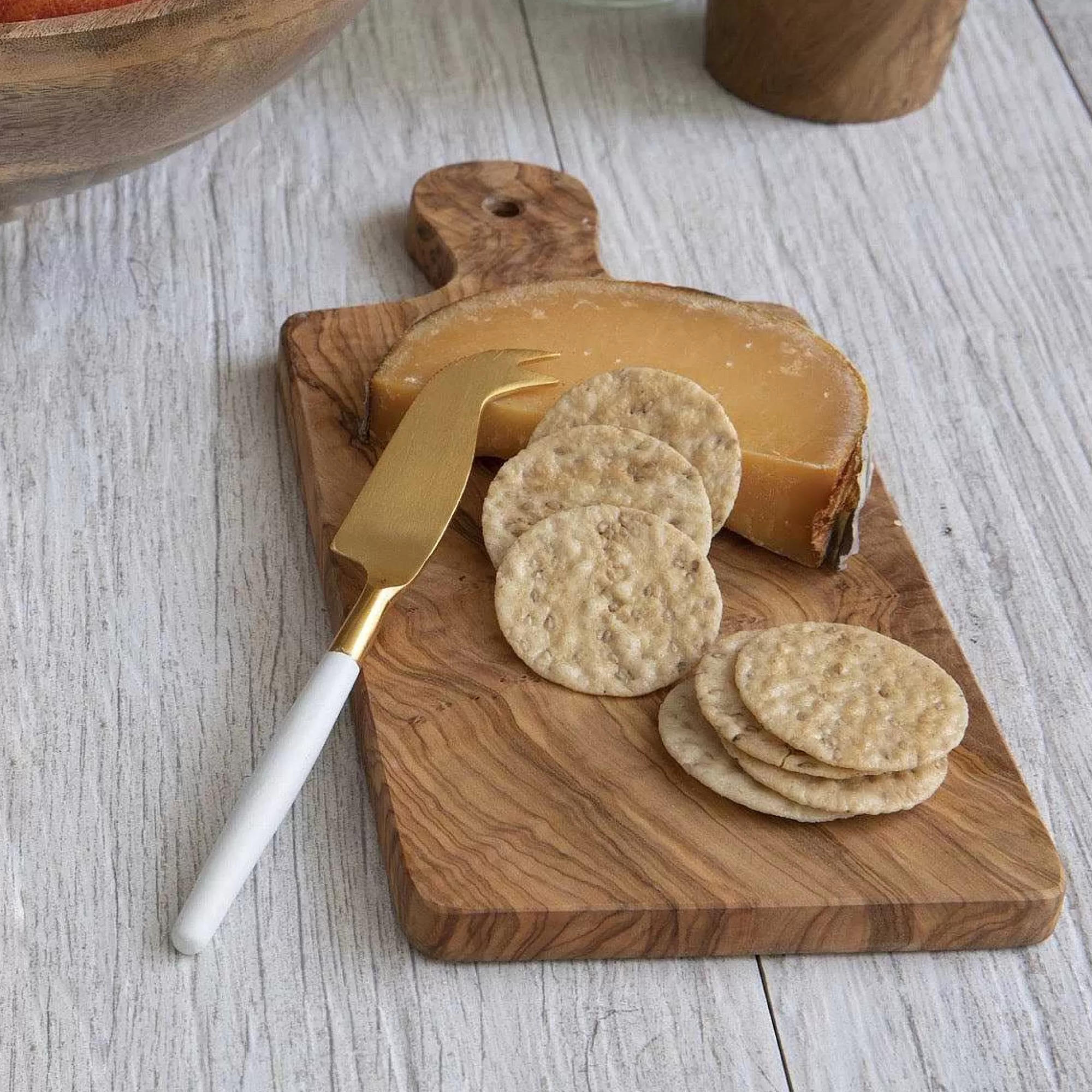 Be Home Wood Serving Boards<Mini Rectangular Olive Wood Board