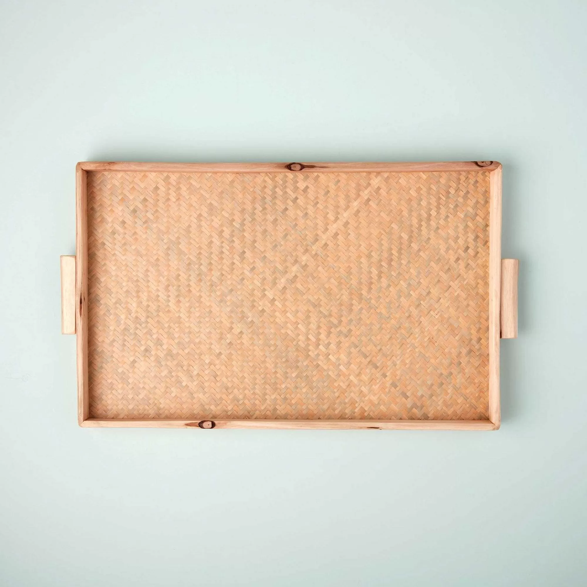 Be Home Trays<Miramar Reclaimed Wood Rectangular Tray, Large