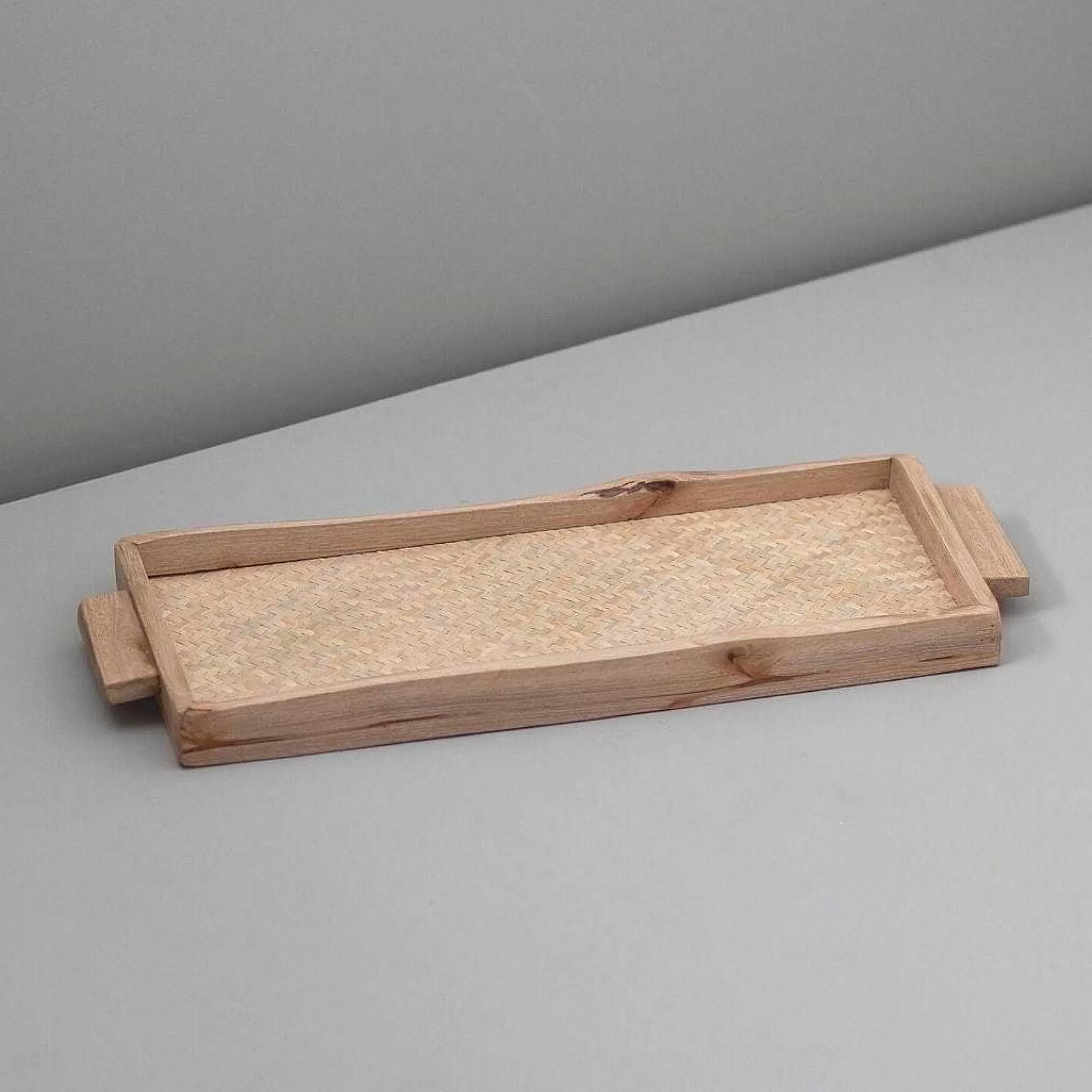 Be Home Trays<Miramar Reclaimed Wood Rectangular Tray, Small