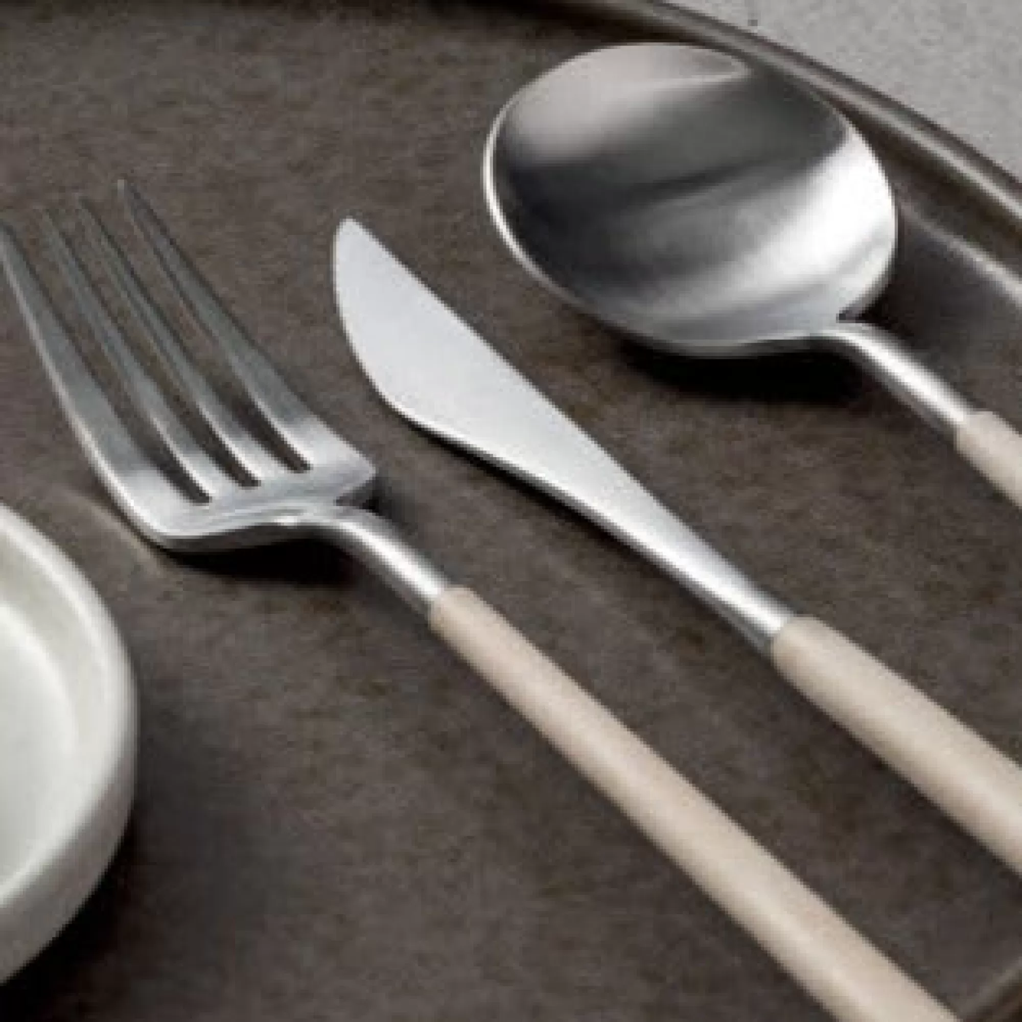 Cheap Be Home Mito Flatware Set, Cru