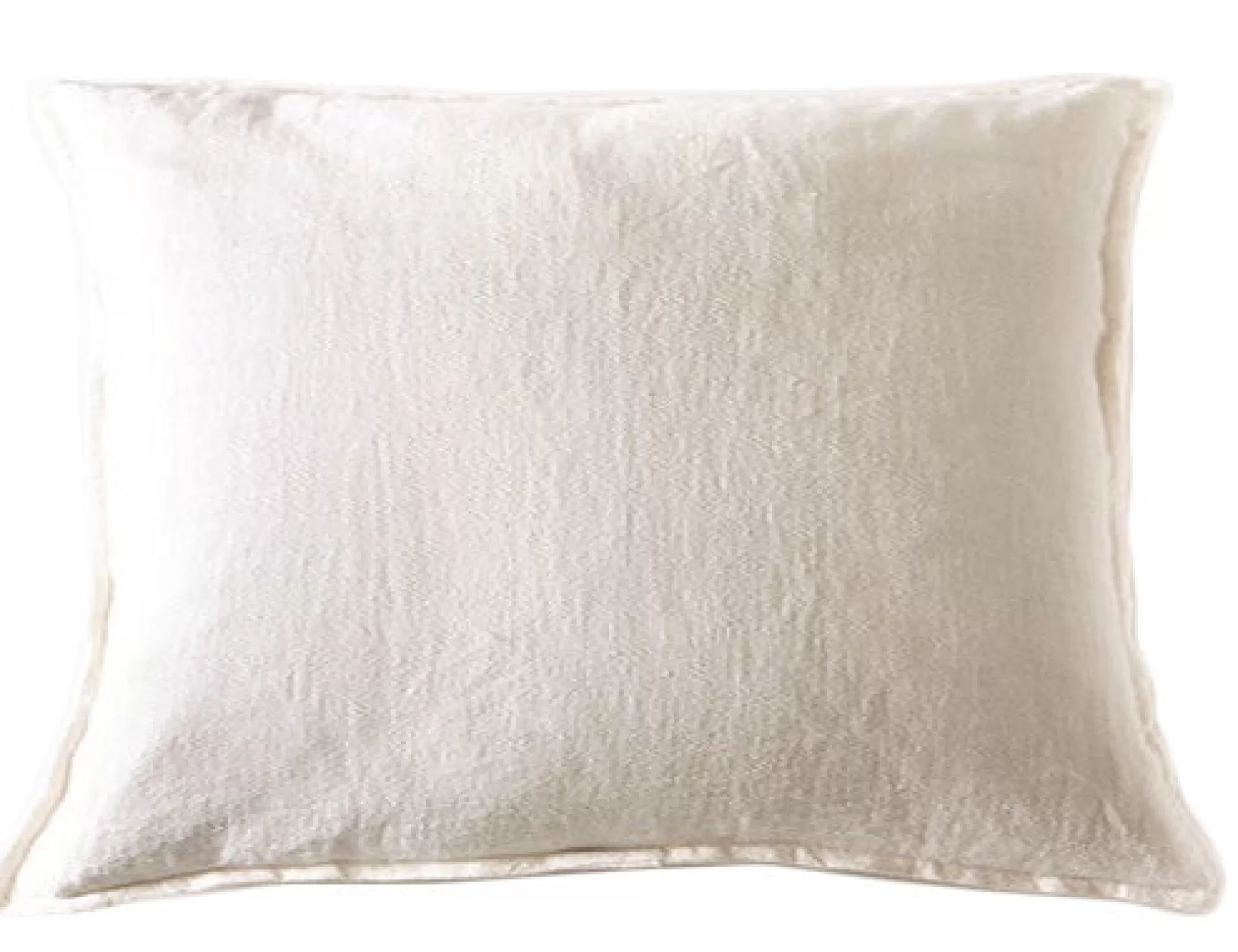 Store Be Home Montauk Big Pillow, Cream