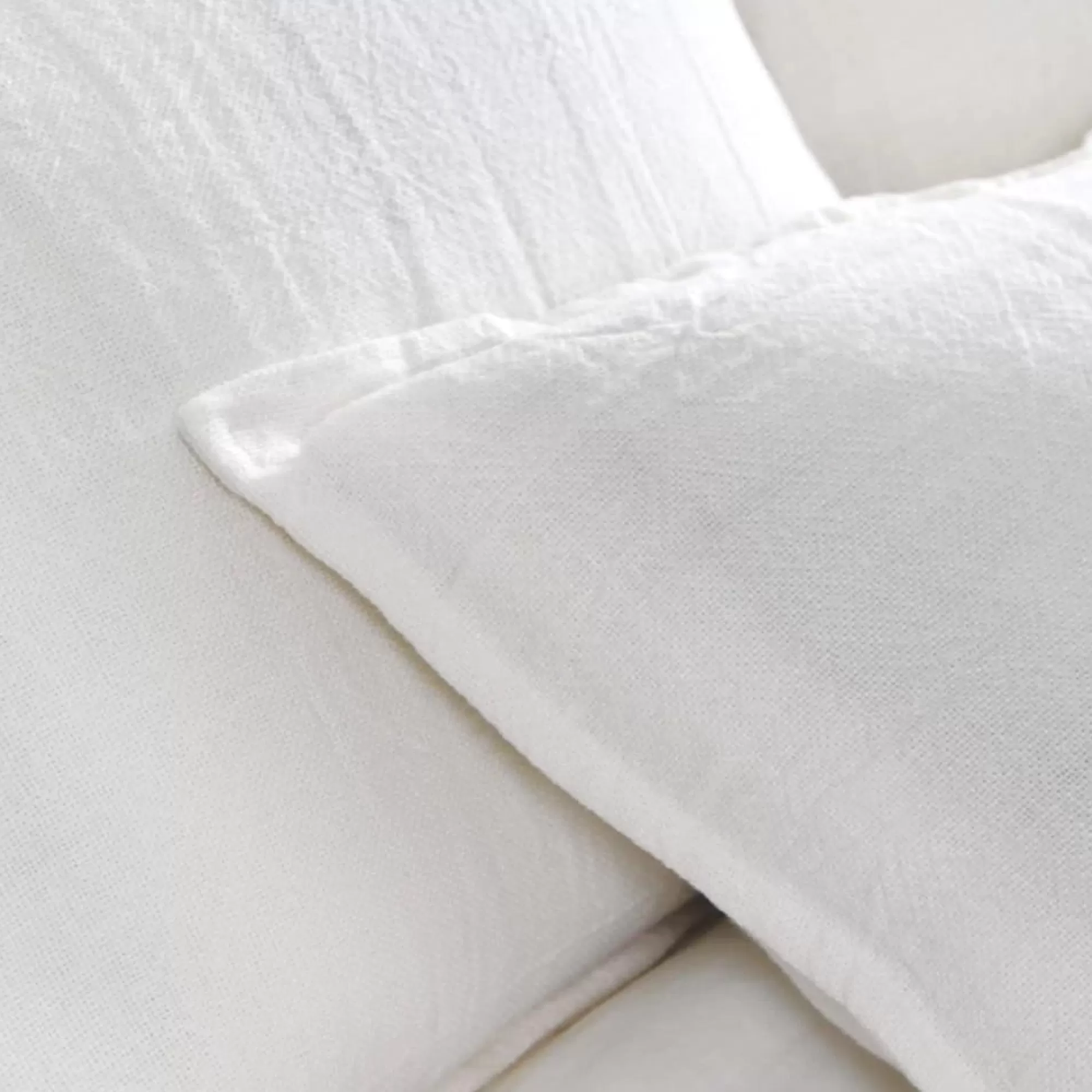 Store Be Home Montauk Big Pillow, Cream