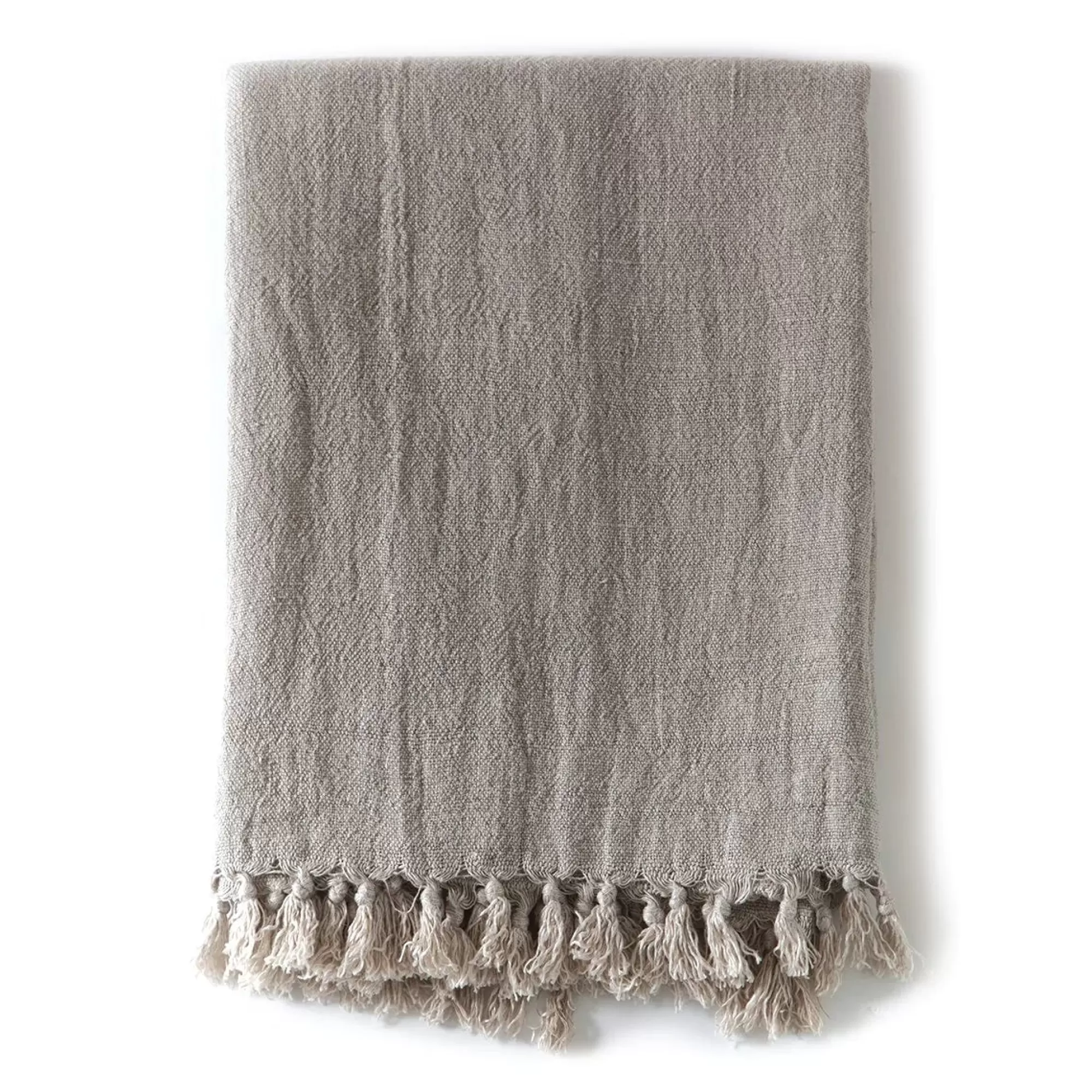 Cheap Be Home Montauk King Blanket, Natural