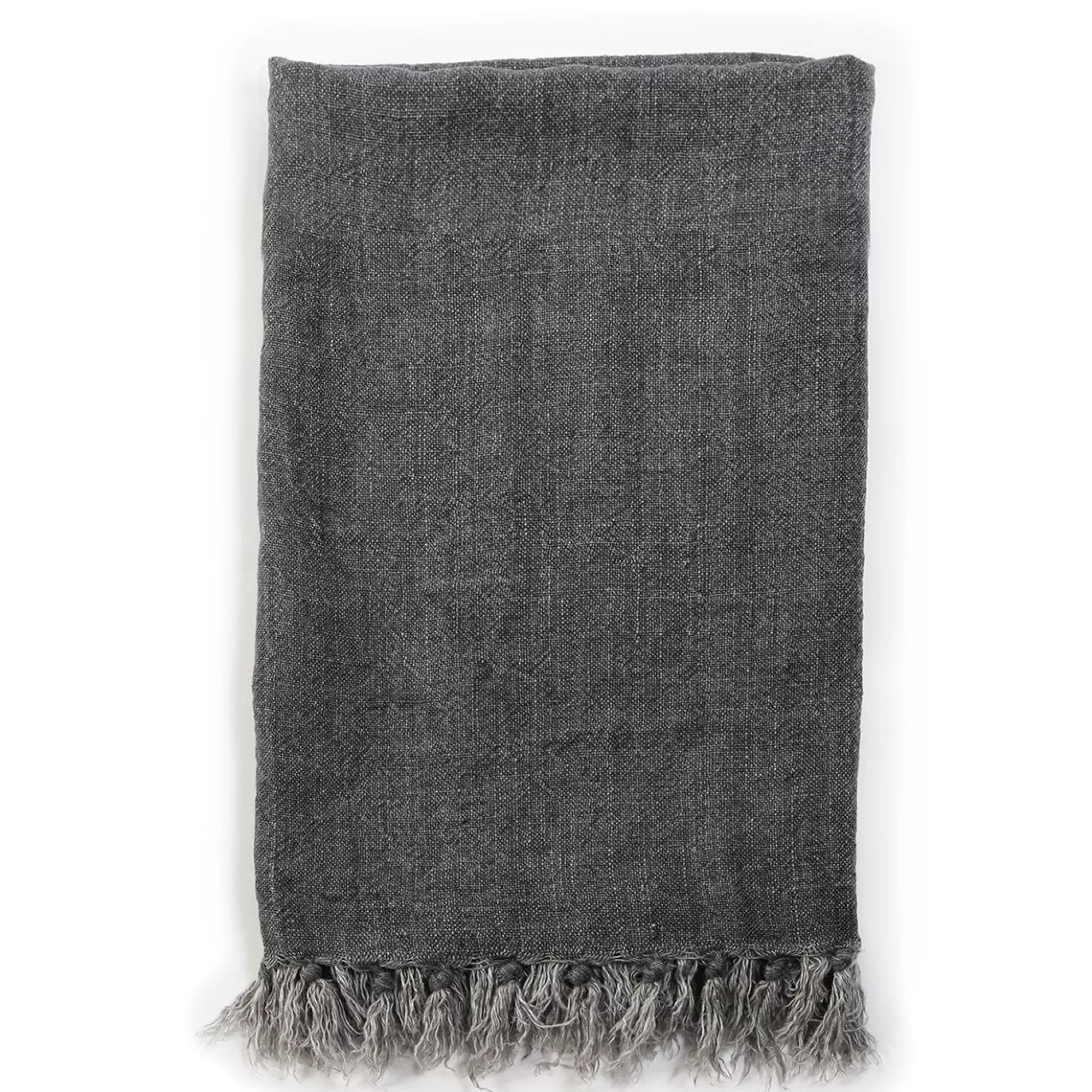 Cheap Be Home Montauk Queen Blanket, Charcoal