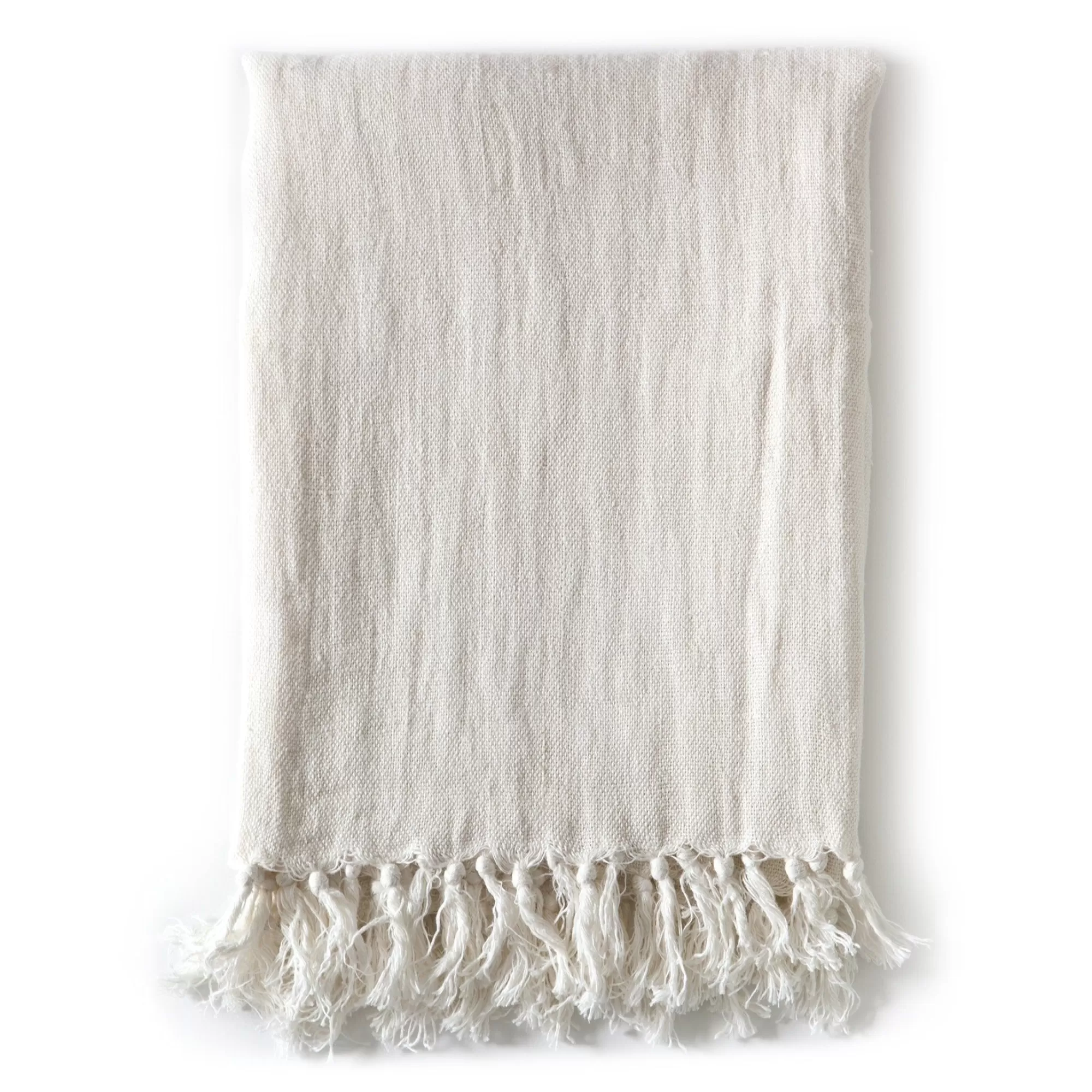 Shop Be Home Montauk Queen Blanket, Cream